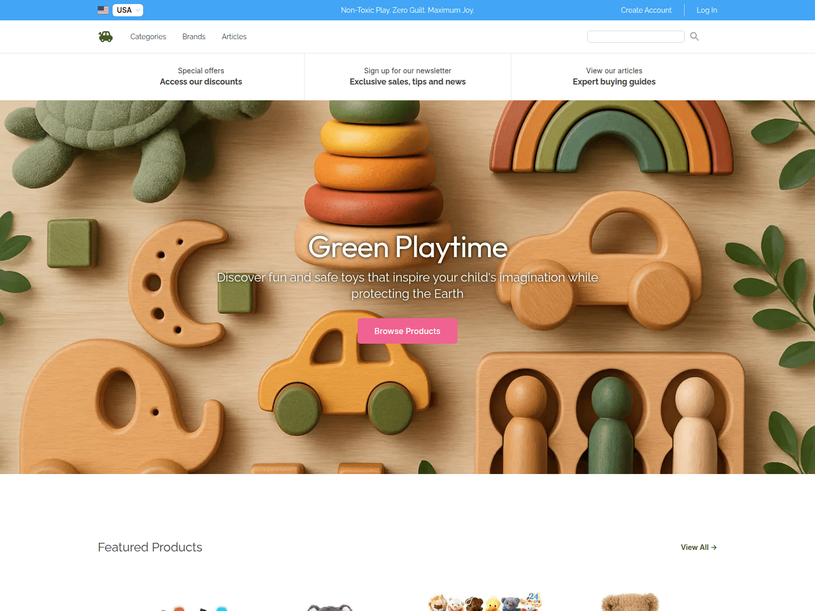 Green Playtime screenshot