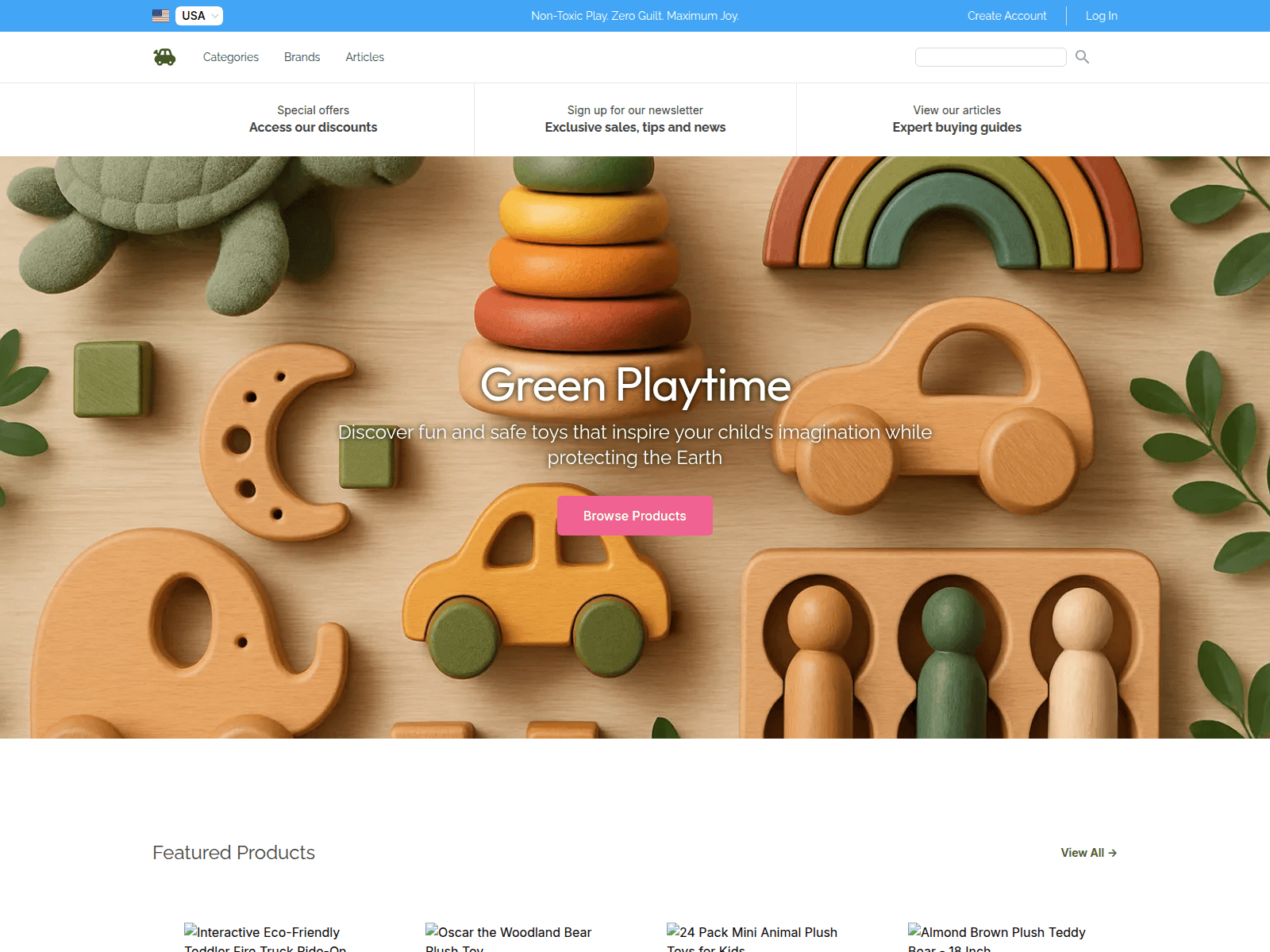 Green Playtime screenshot