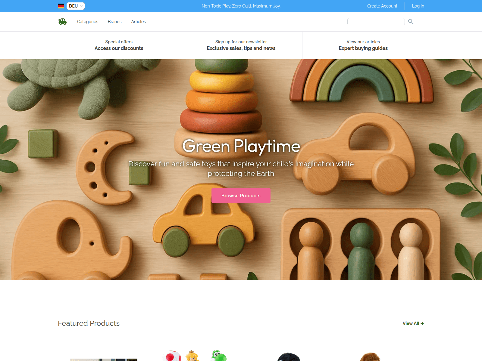Green Playtime screenshot