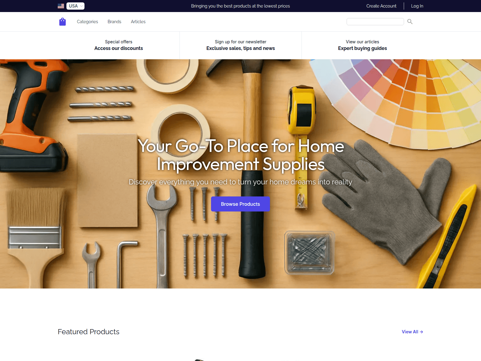 Renovation Realm screenshot