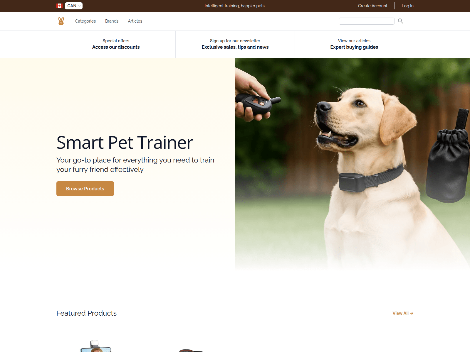 Smart Pet Trainer screenshot