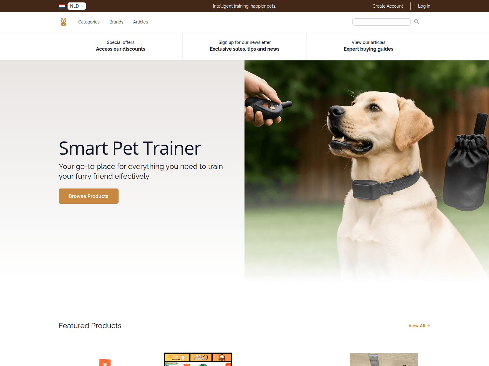 Smart Pet Trainer screenshot