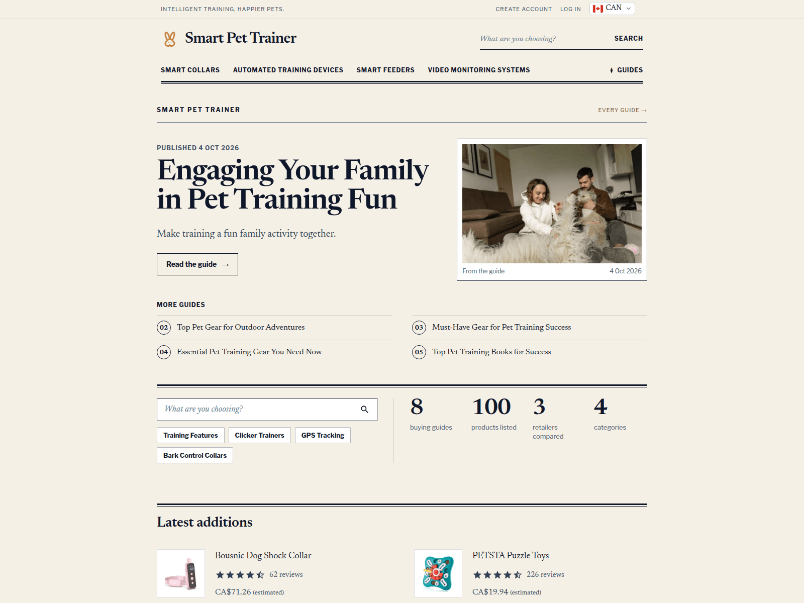 Smart Pet Trainer screenshot