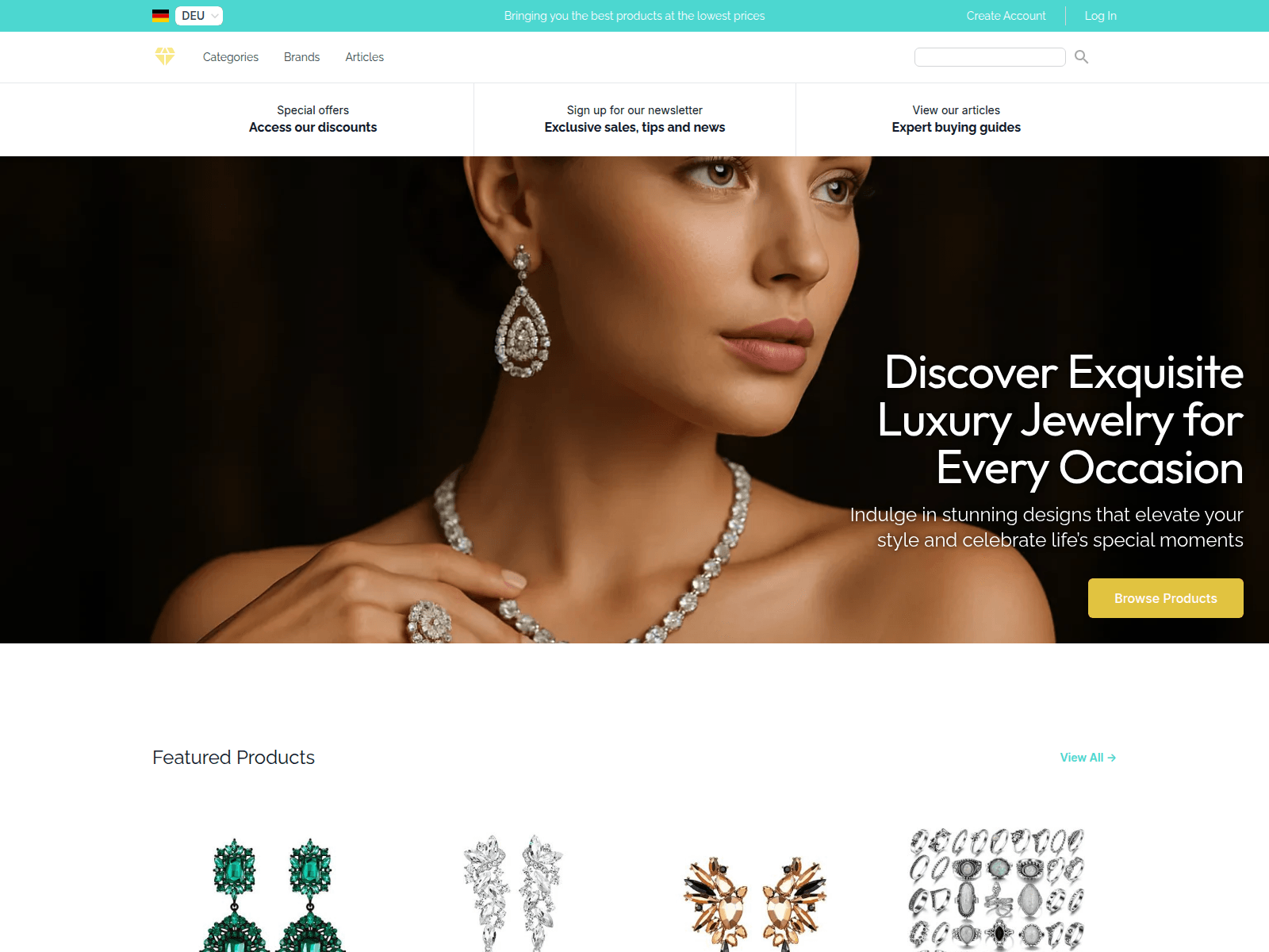 Opulent gems screenshot