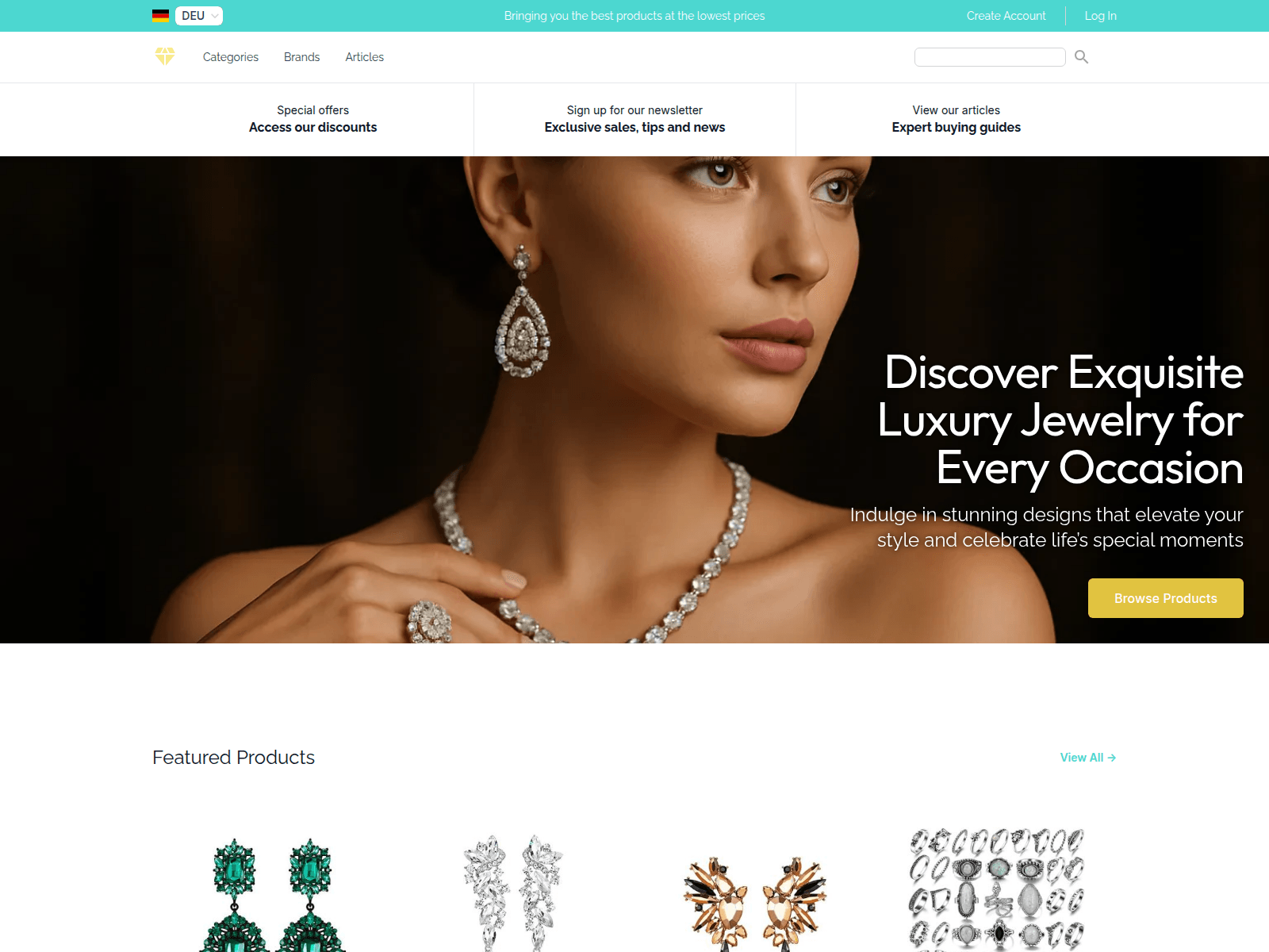 Opulent gems screenshot