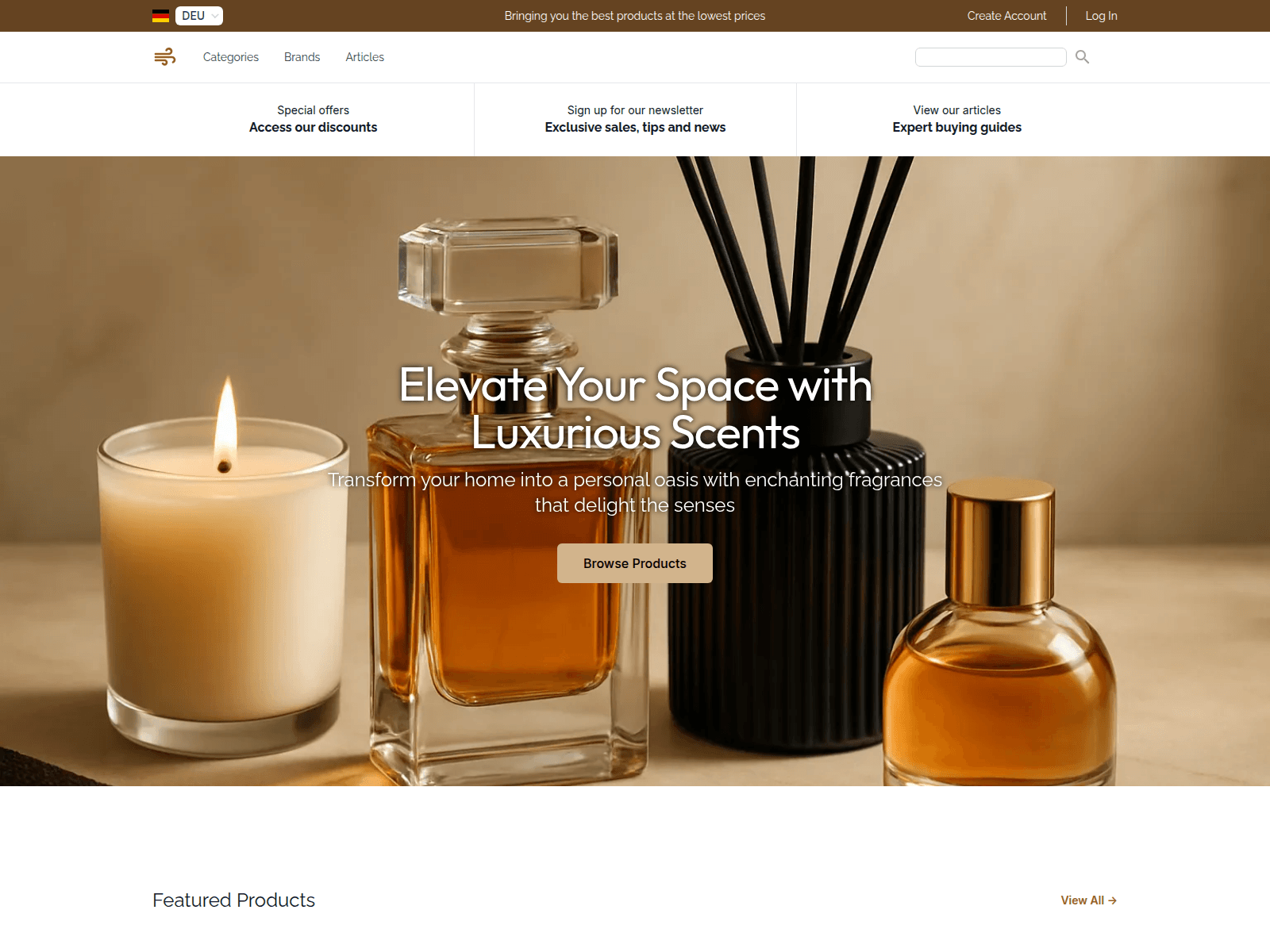 Aroma Elite screenshot