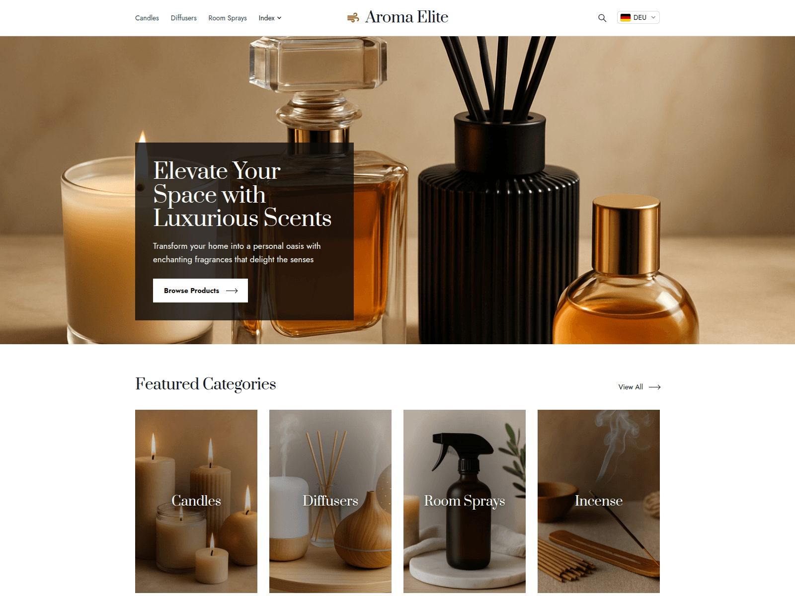 Aroma Elite screenshot