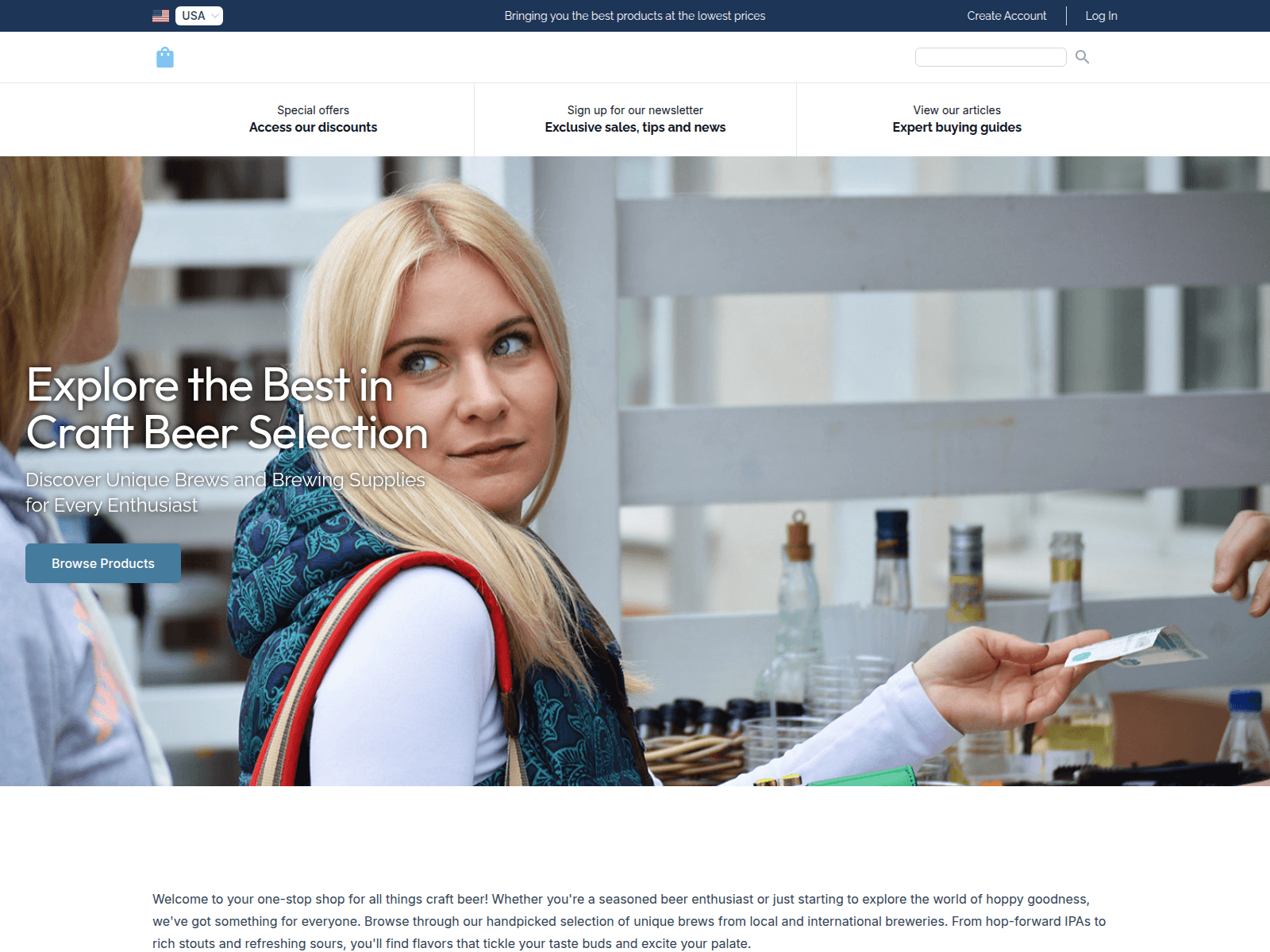 Brew Master's Choice screenshot