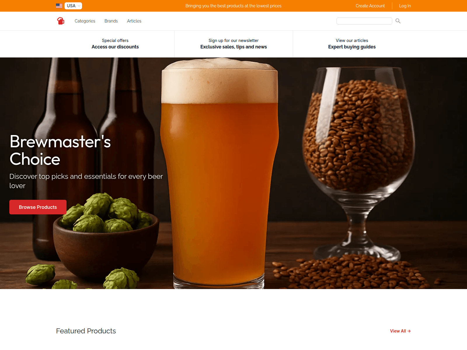 Brew Master's Choice screenshot