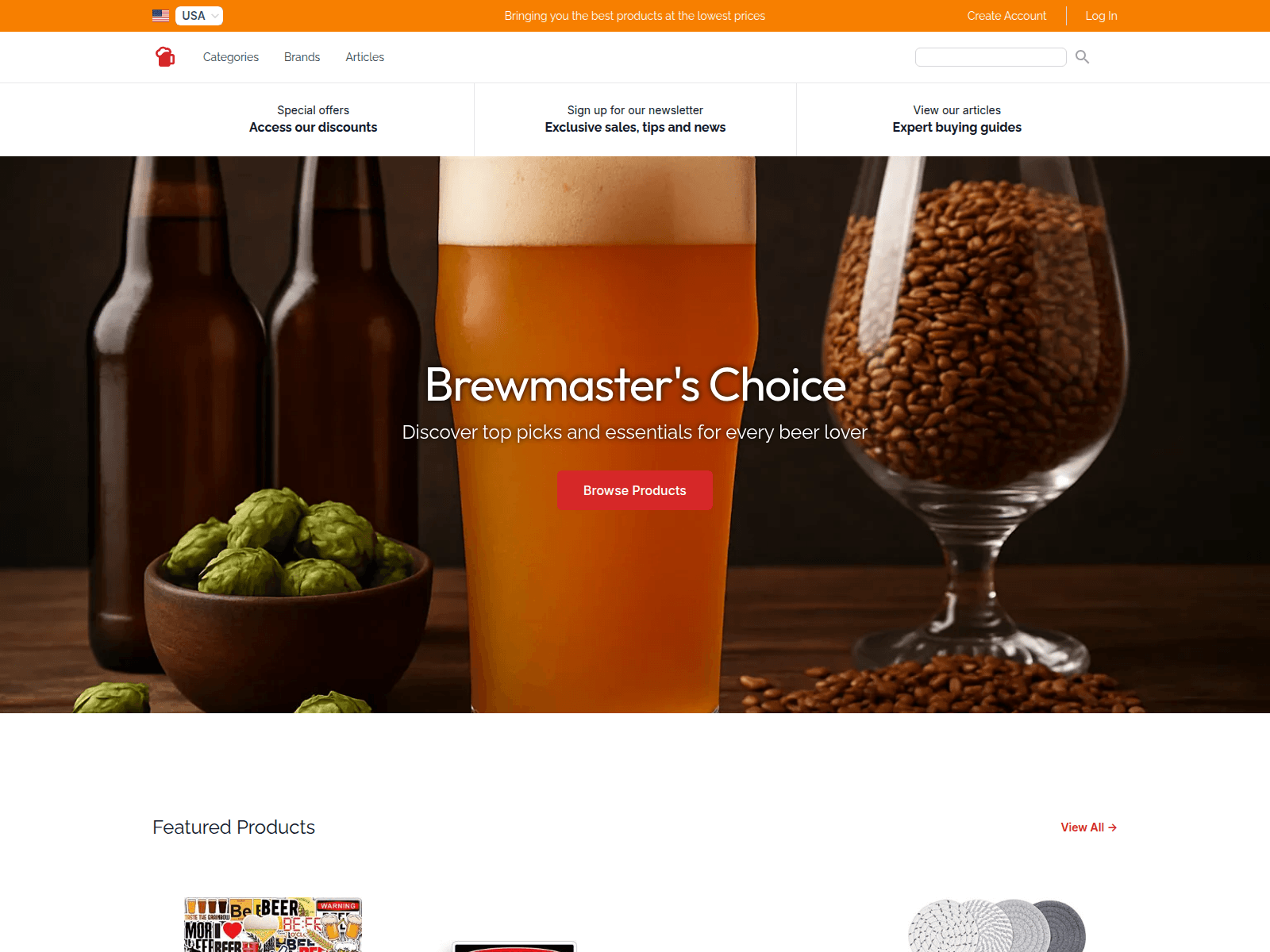 Brew Master's Choice screenshot