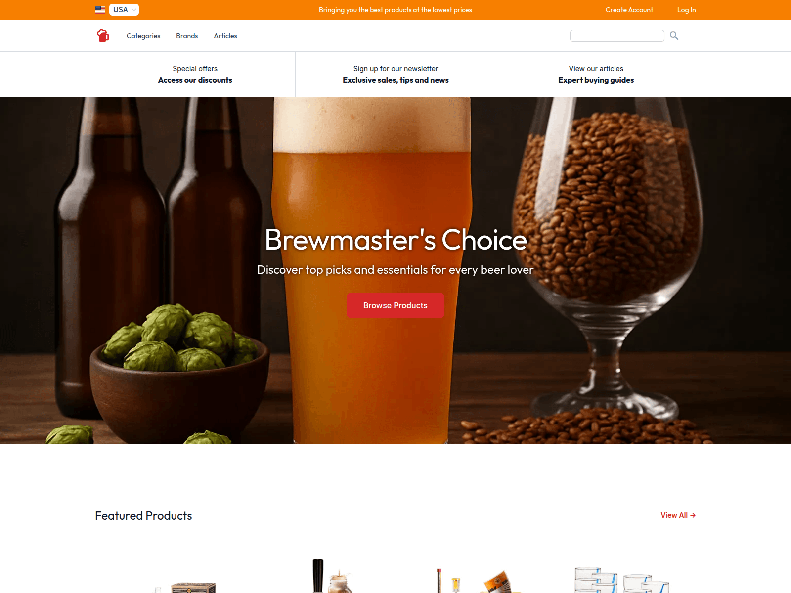 Brew Master's Choice screenshot
