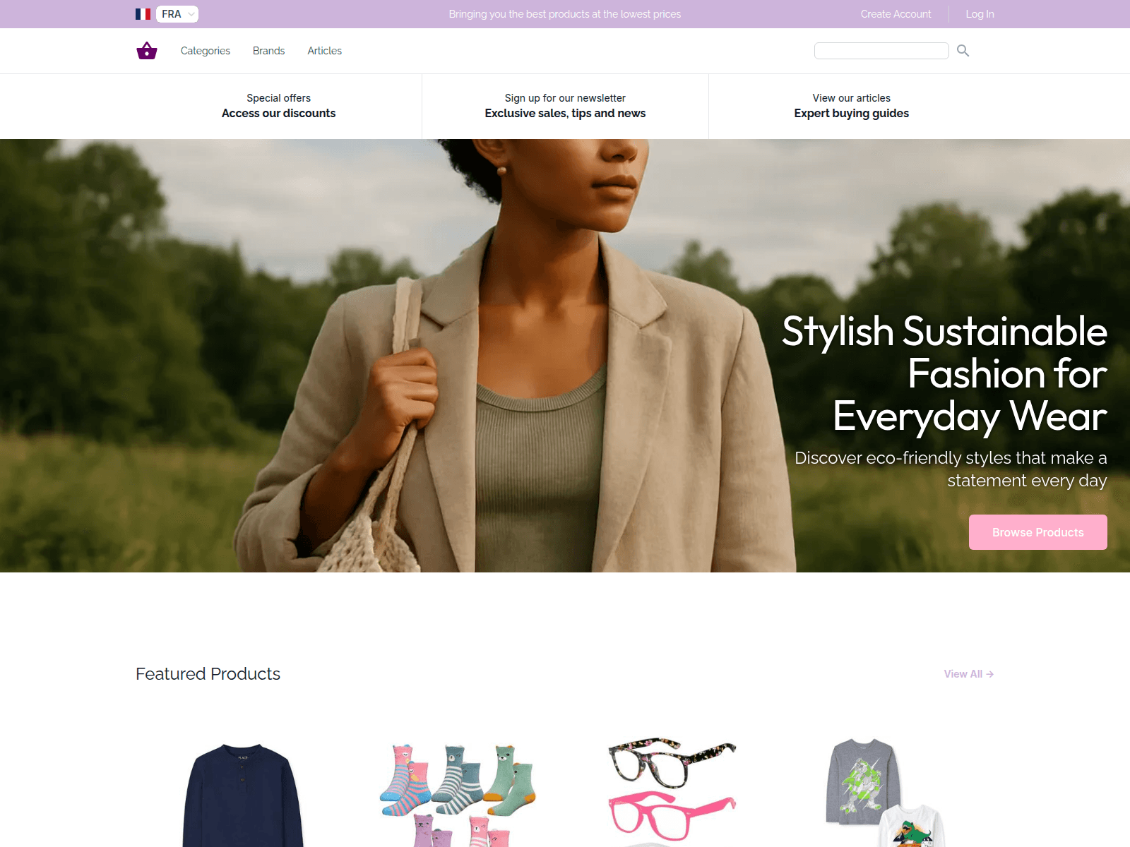 Echo Chic Wear screenshot