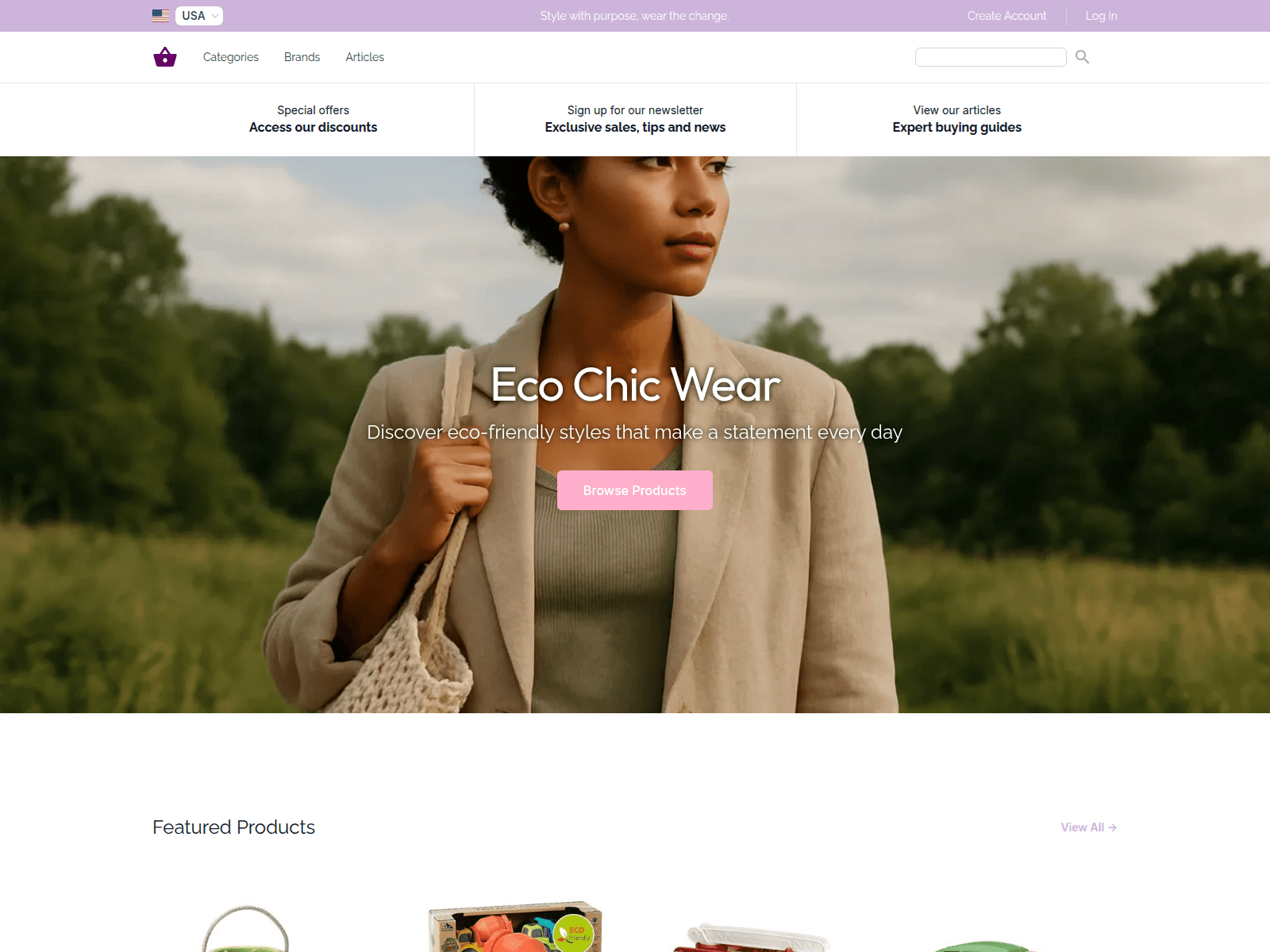 Echo Chic Wear screenshot