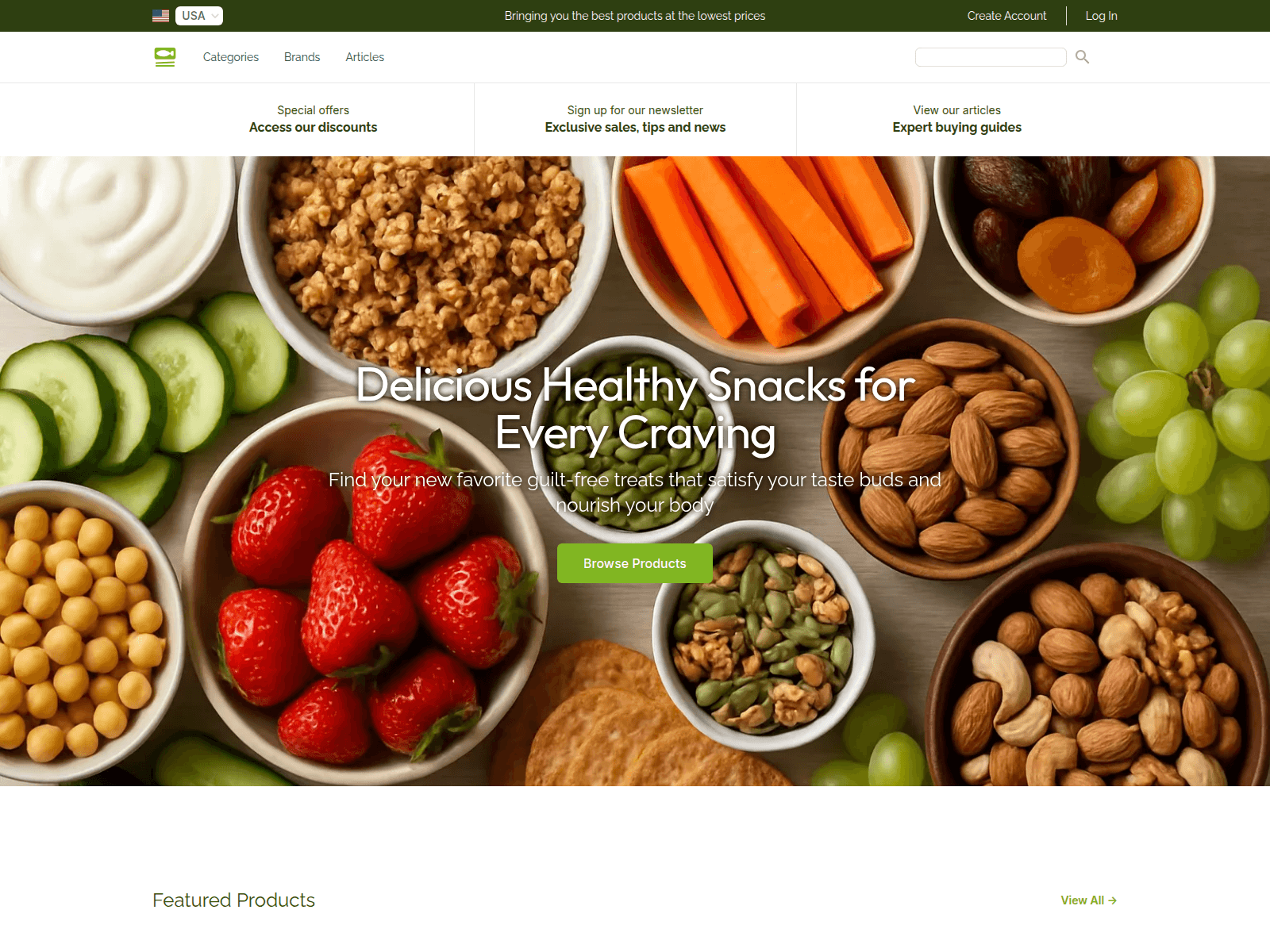 SnackSmart screenshot