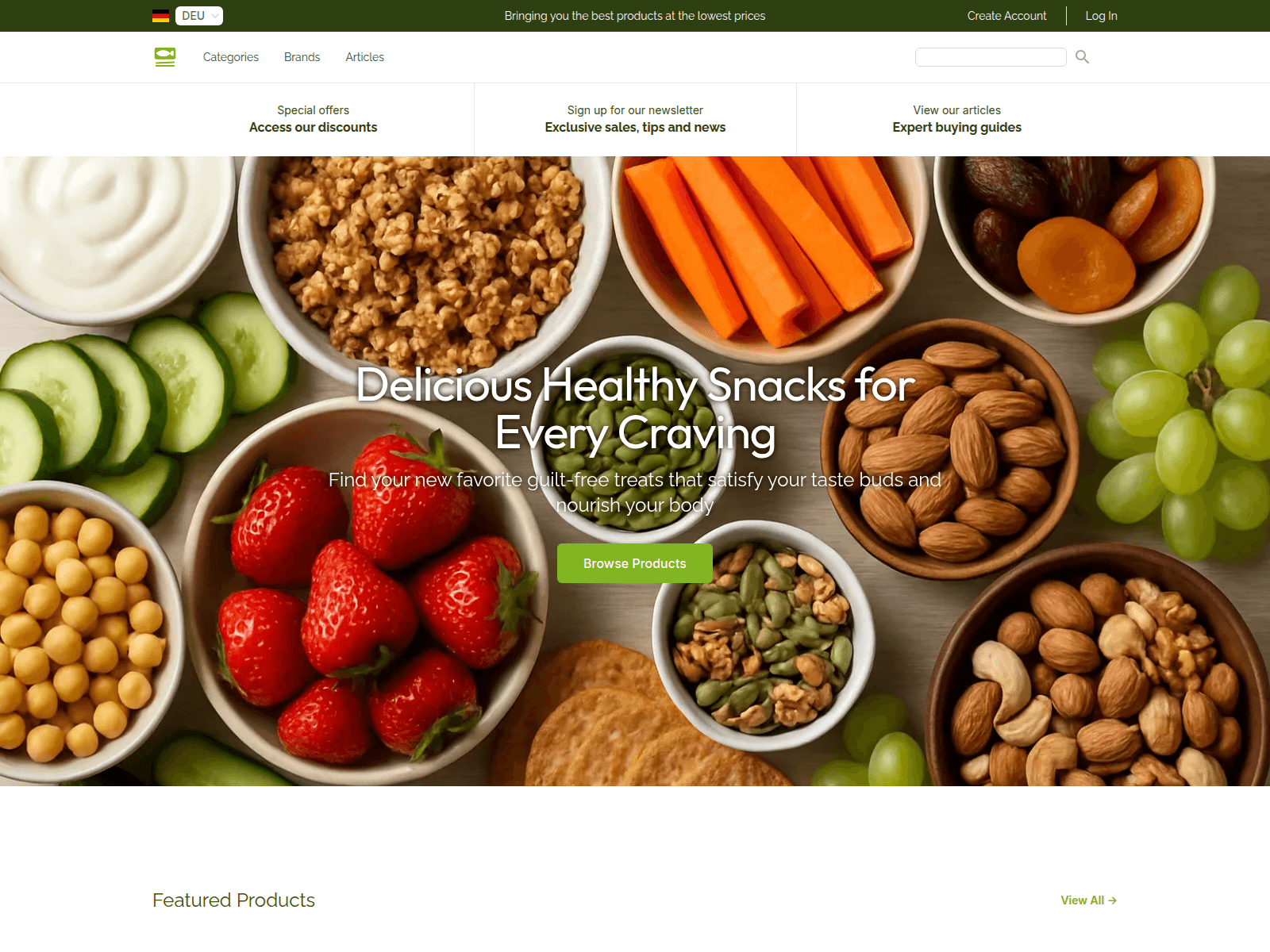 SnackSmart screenshot
