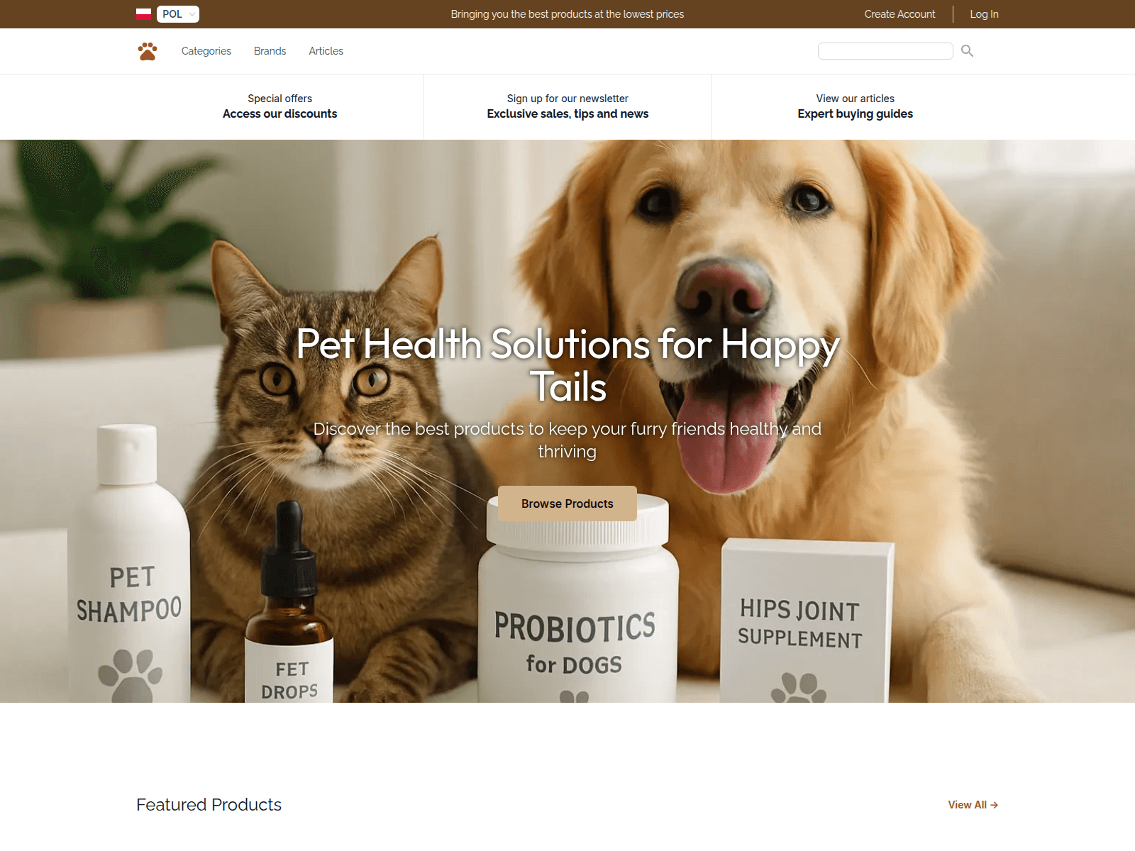 Healthy Paws screenshot
