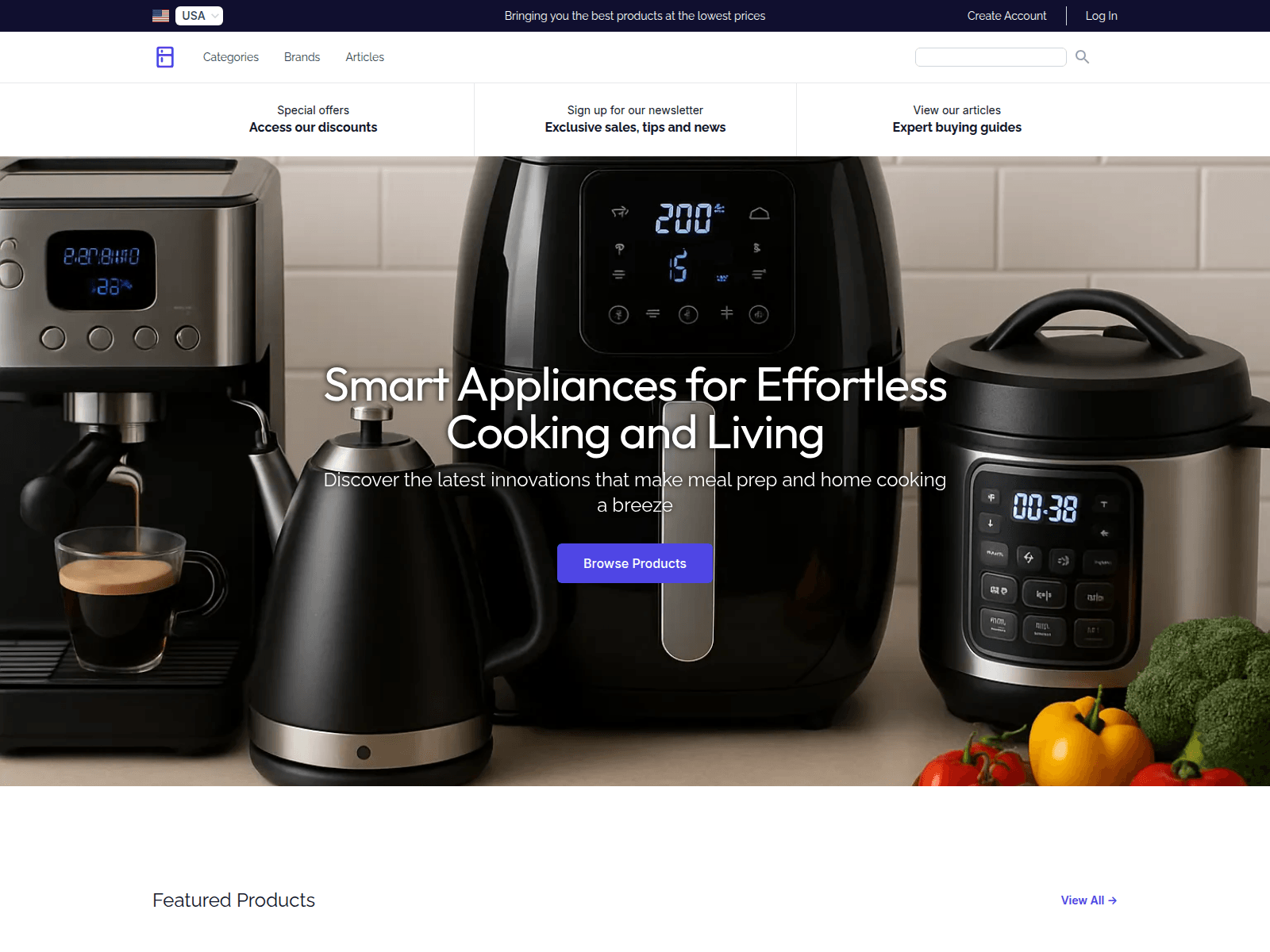 SmartKitchen Hub screenshot