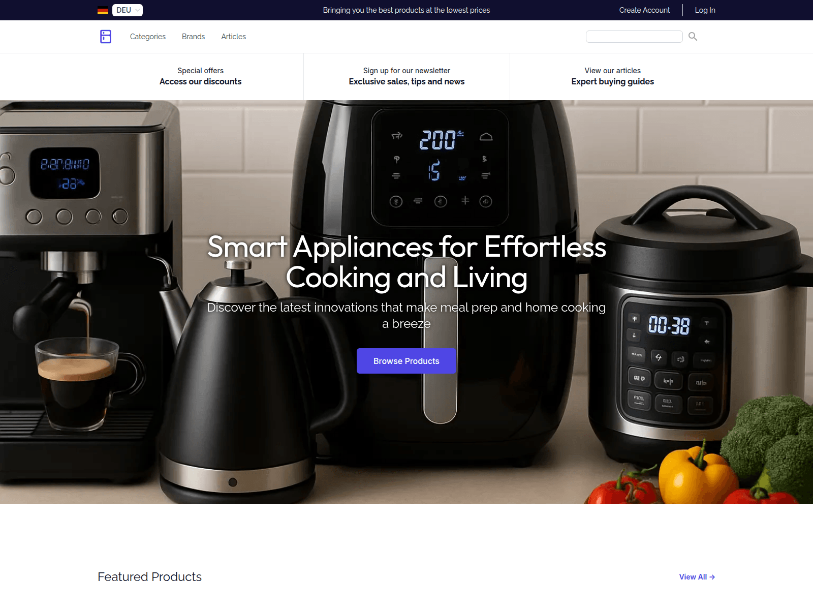 SmartKitchen Hub screenshot