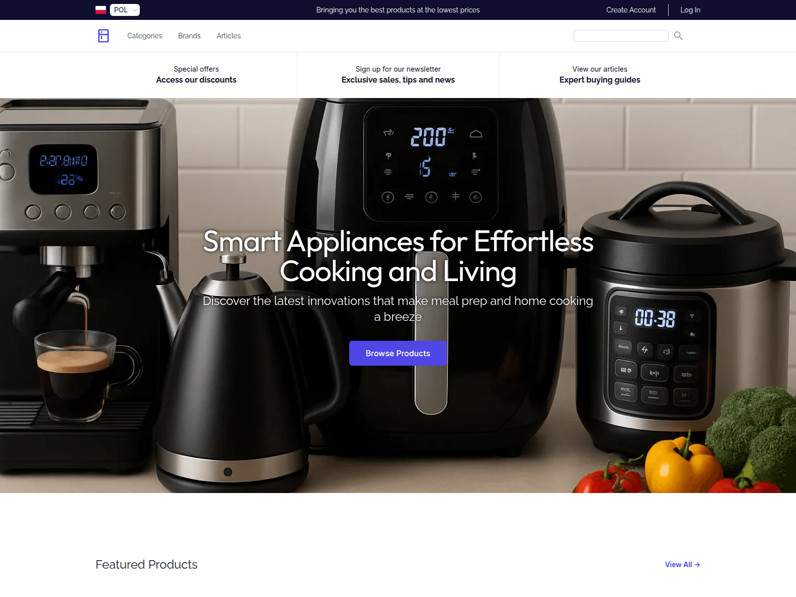 SmartKitchen Hub screenshot