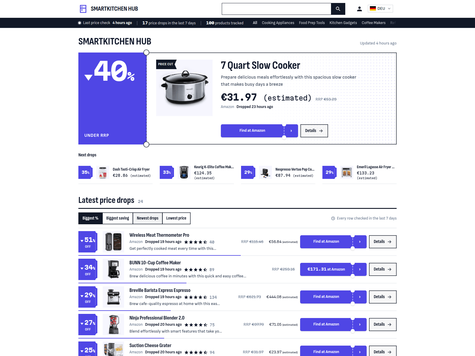 SmartKitchen Hub screenshot