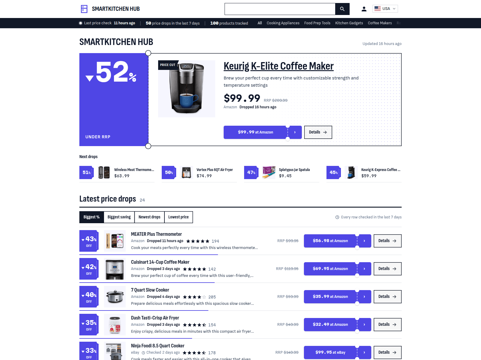 SmartKitchen Hub screenshot