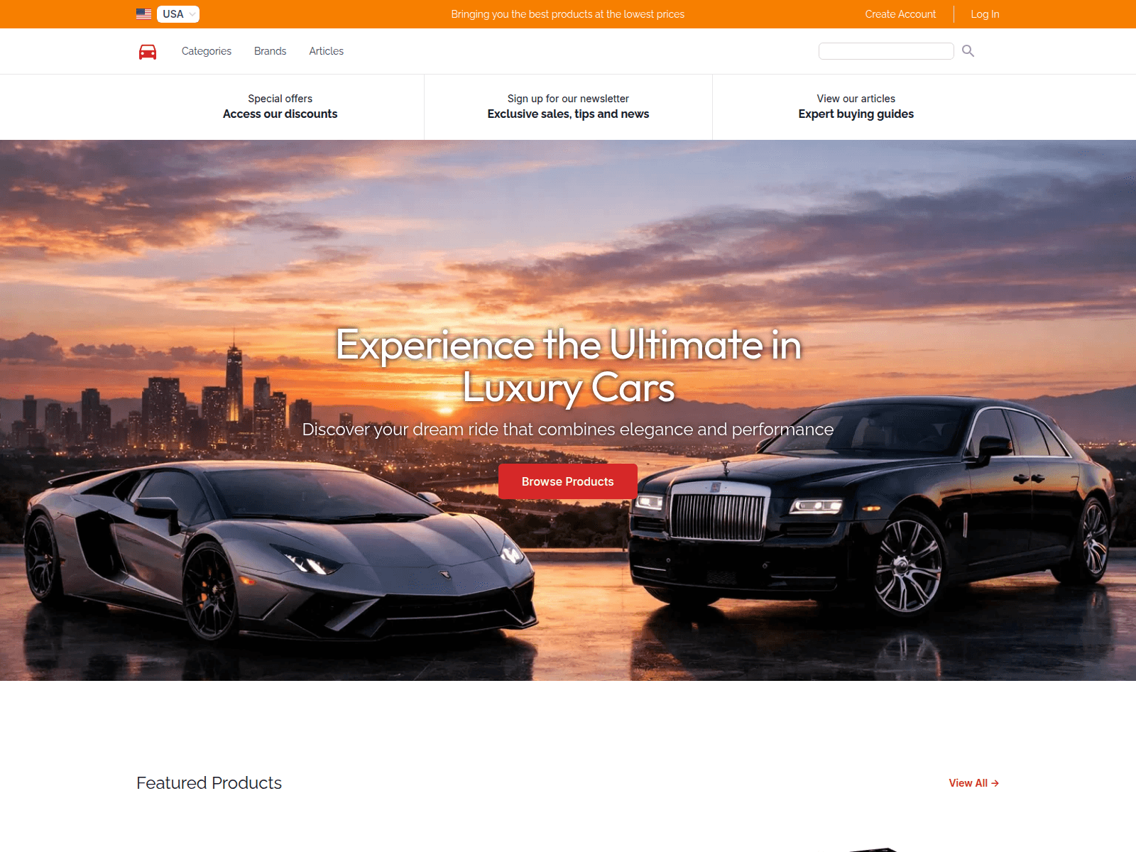 Prestige Motors screenshot
