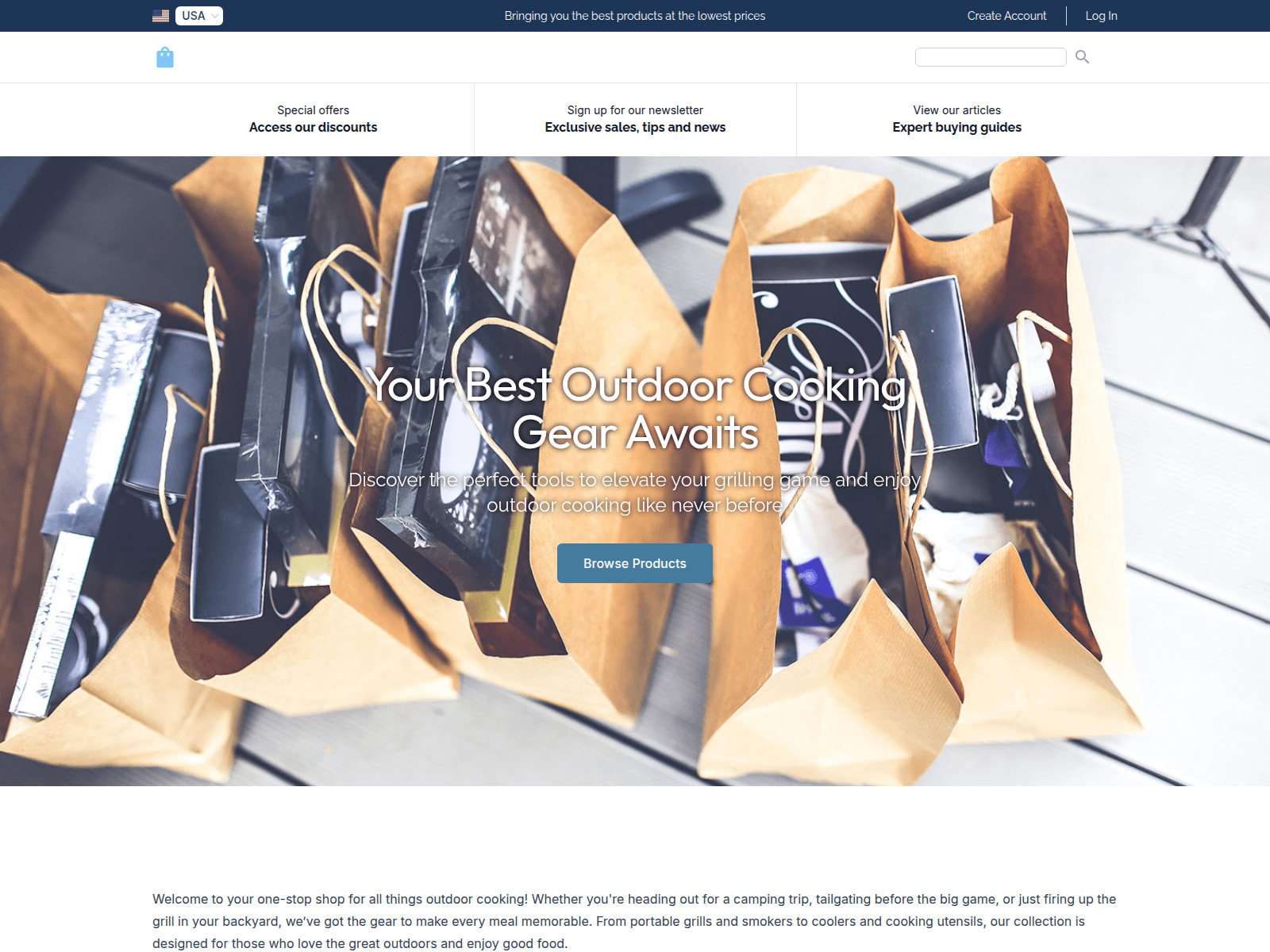 Grillmaster's choice screenshot