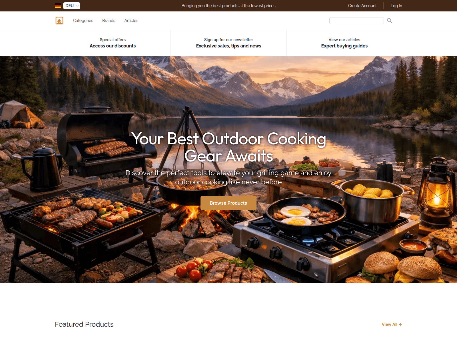 Grillmaster's Choice screenshot