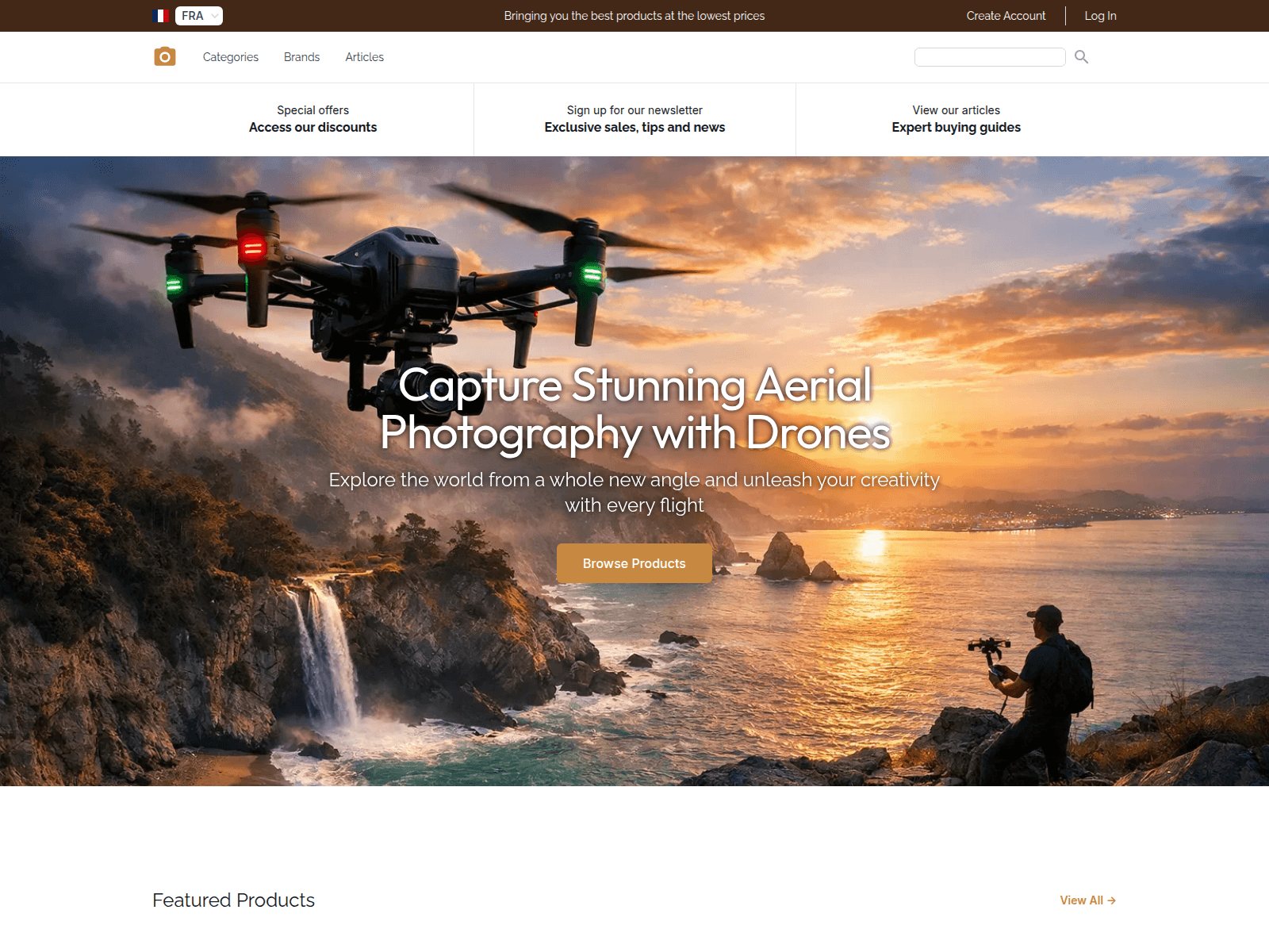Aerial Snapshots screenshot