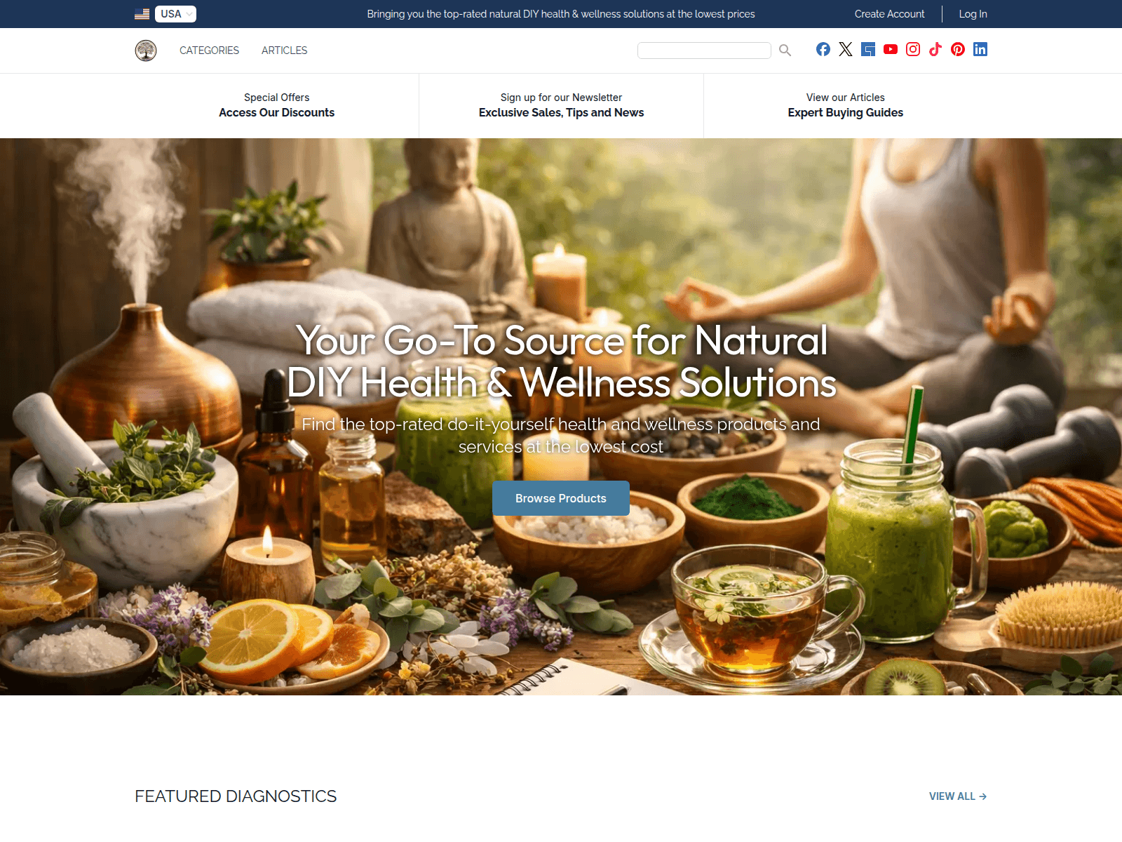 Healthcare 4 DIY screenshot