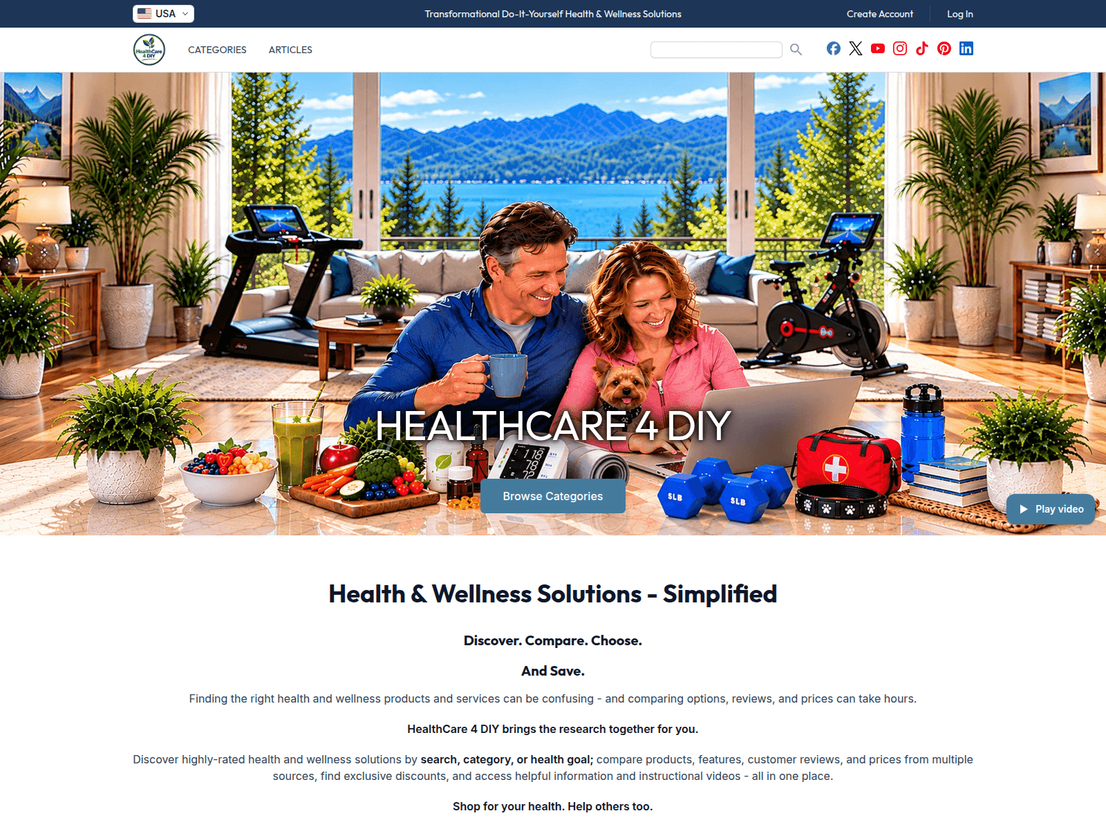 Healthcare 4 DIY screenshot