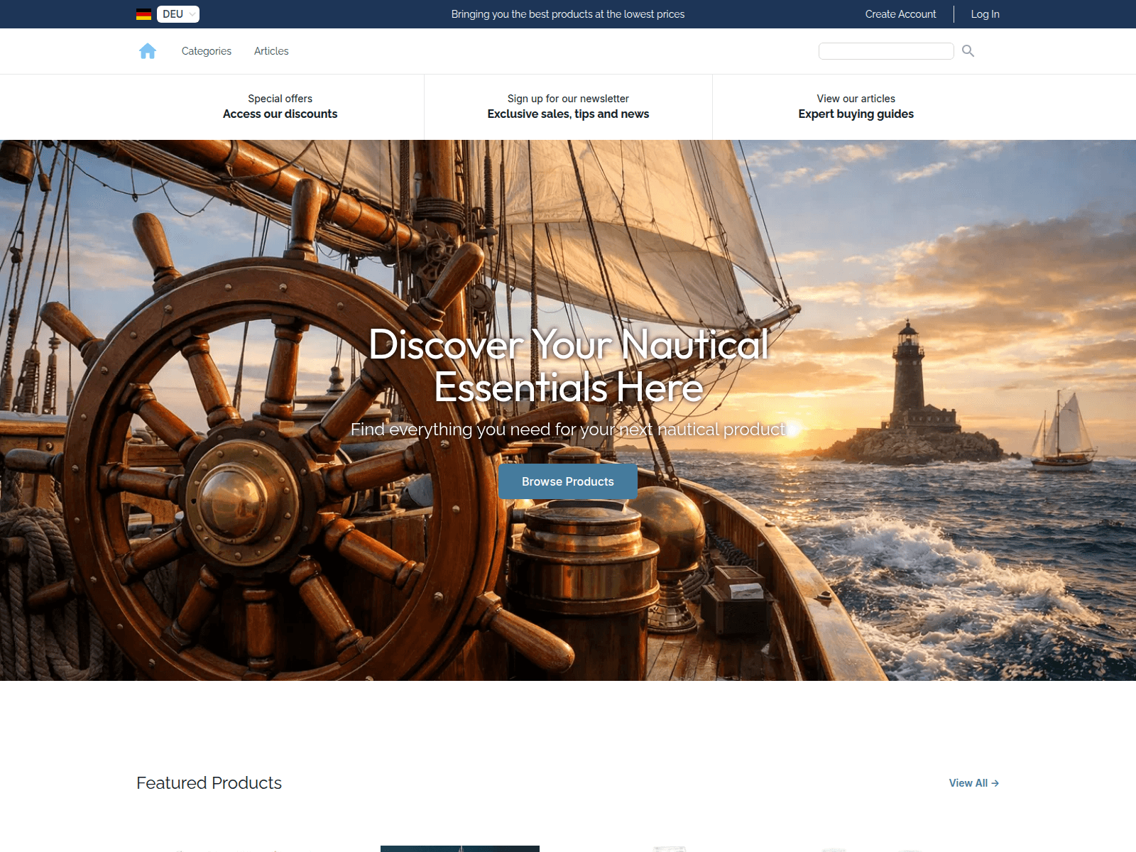 Shop Ahoy screenshot