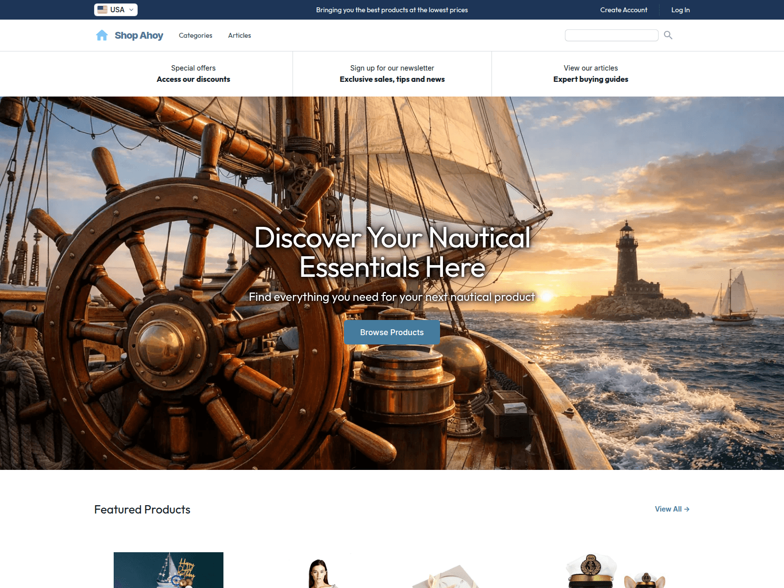 Shop Ahoy screenshot