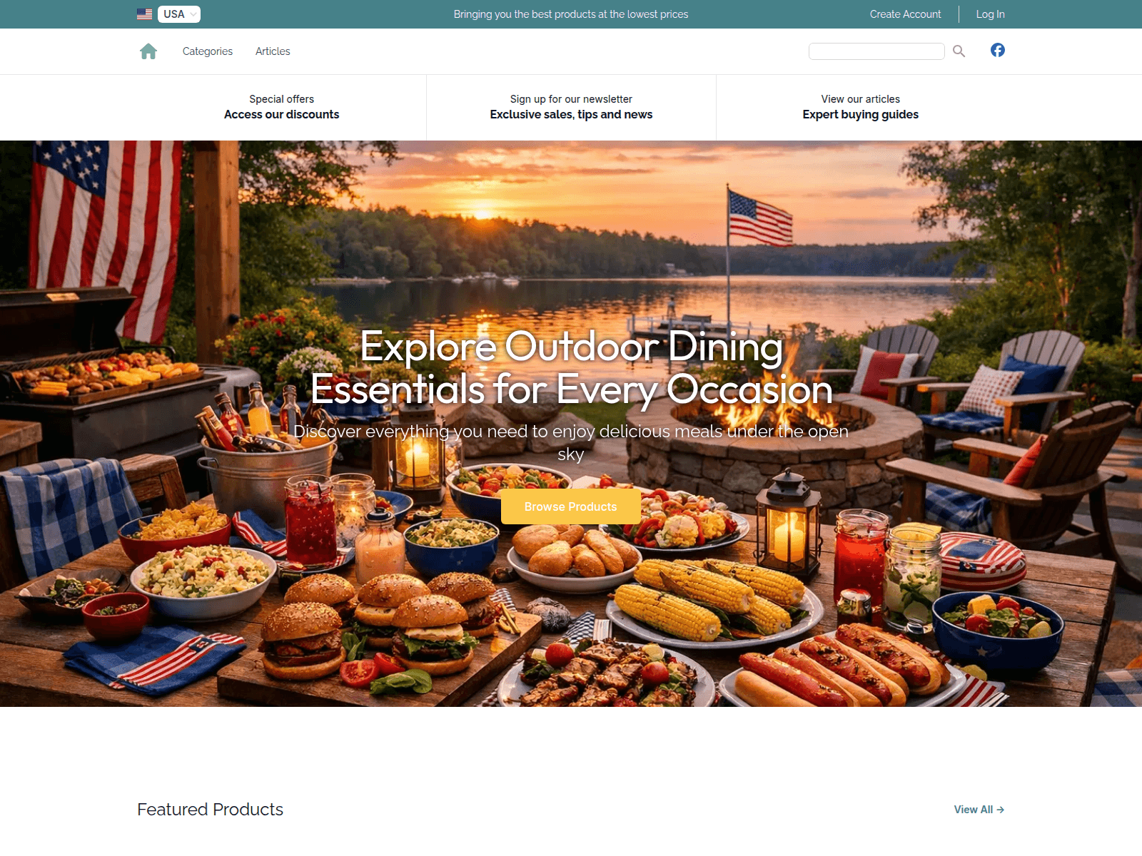The United Plates of America screenshot