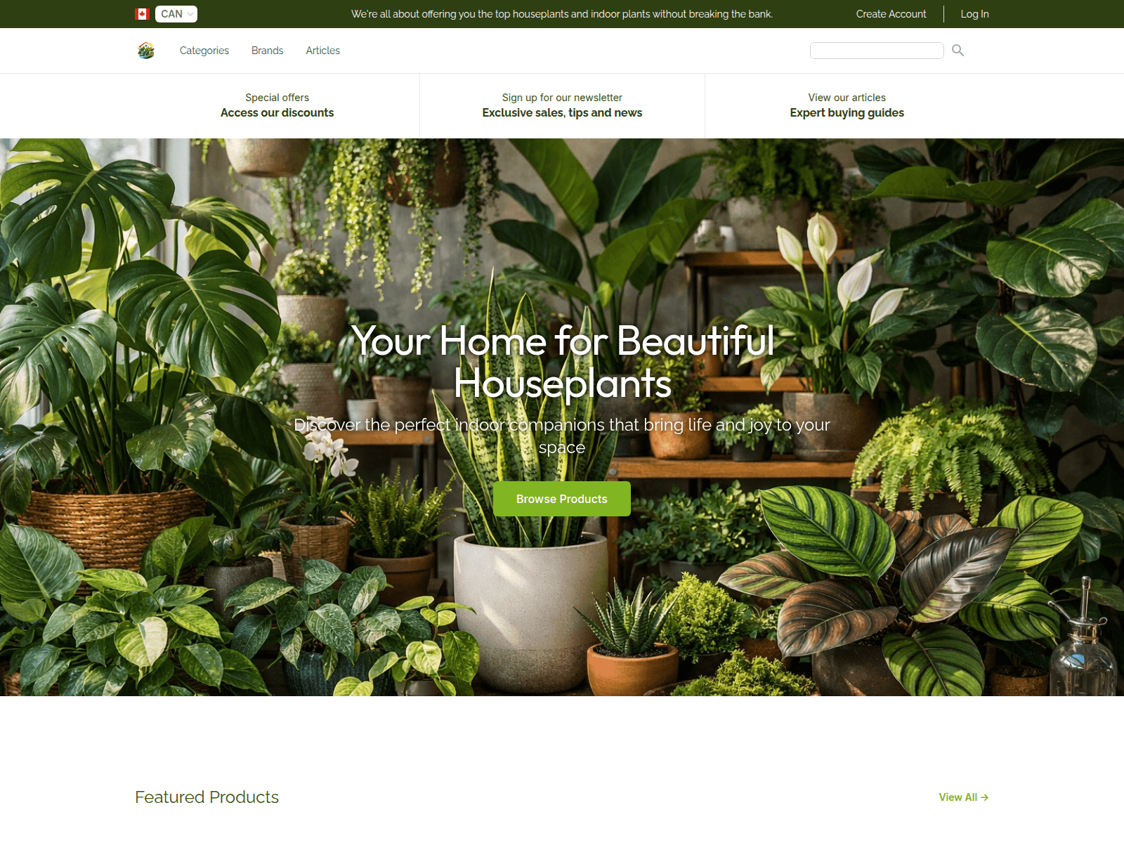 Houseplant Crew screenshot
