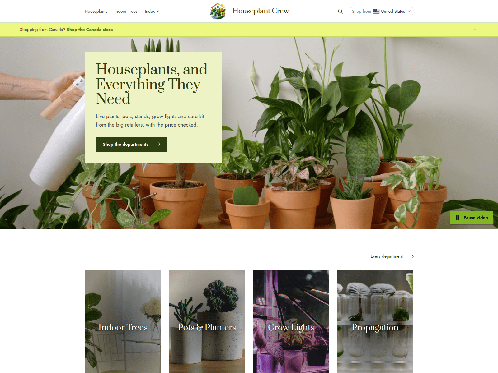 Houseplant Crew screenshot