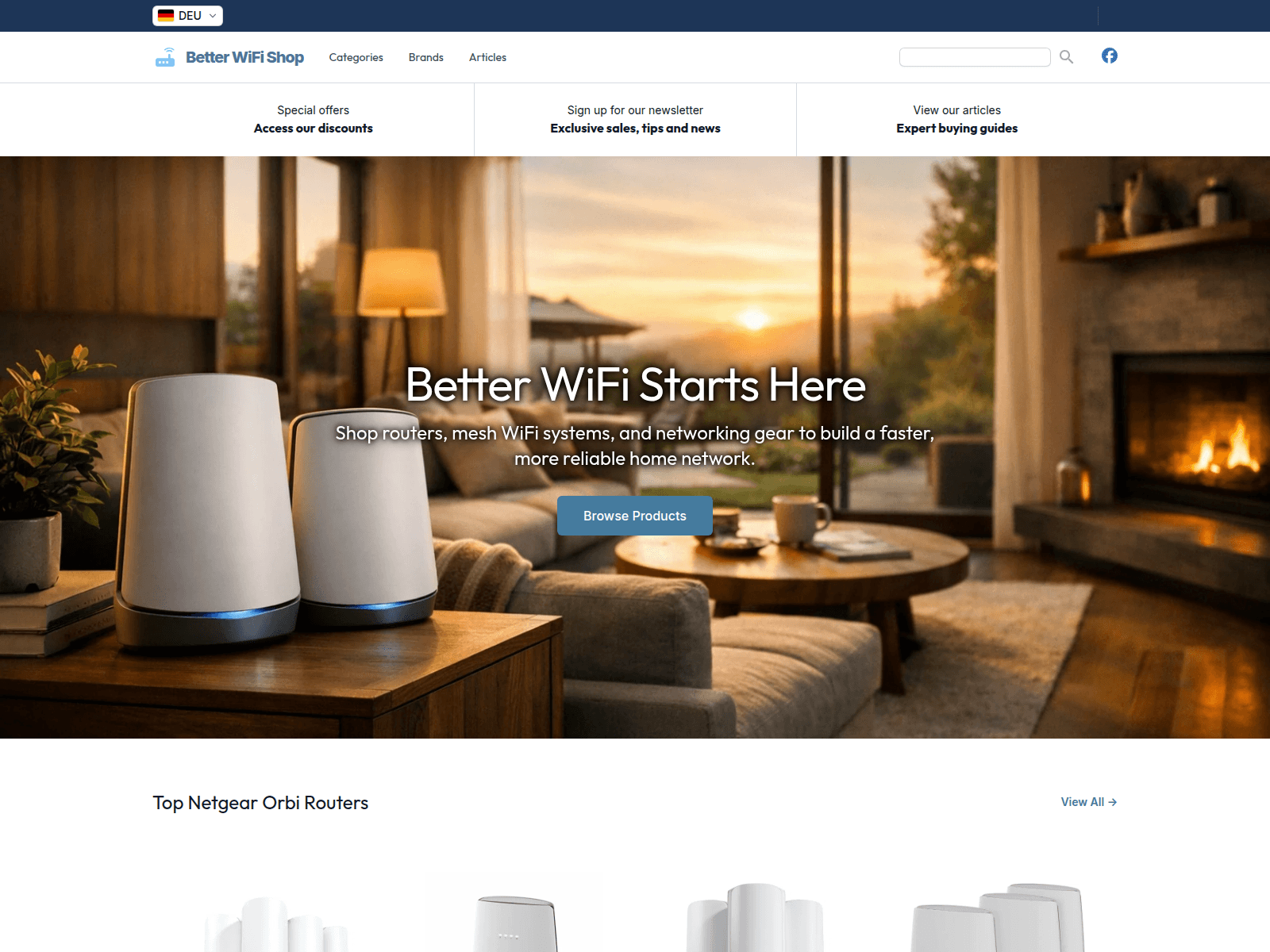 Orbi Haven screenshot