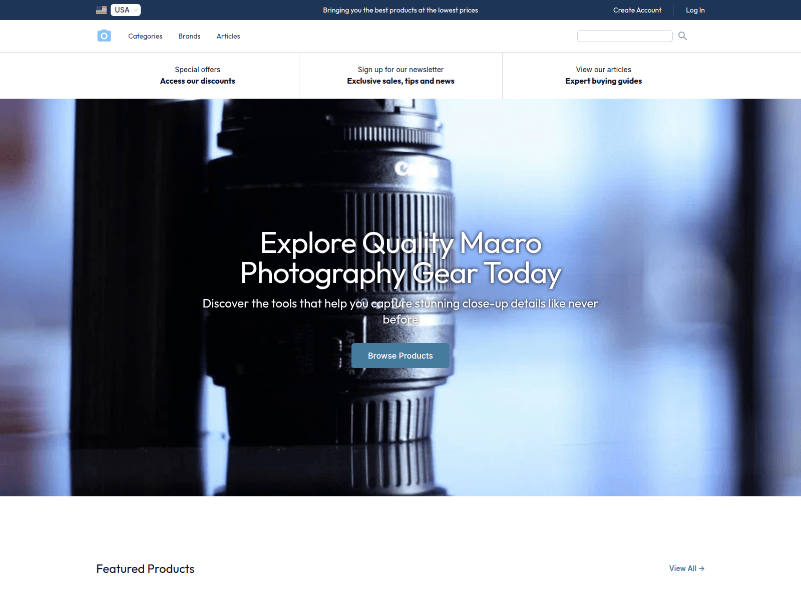 Macro Field Studio screenshot