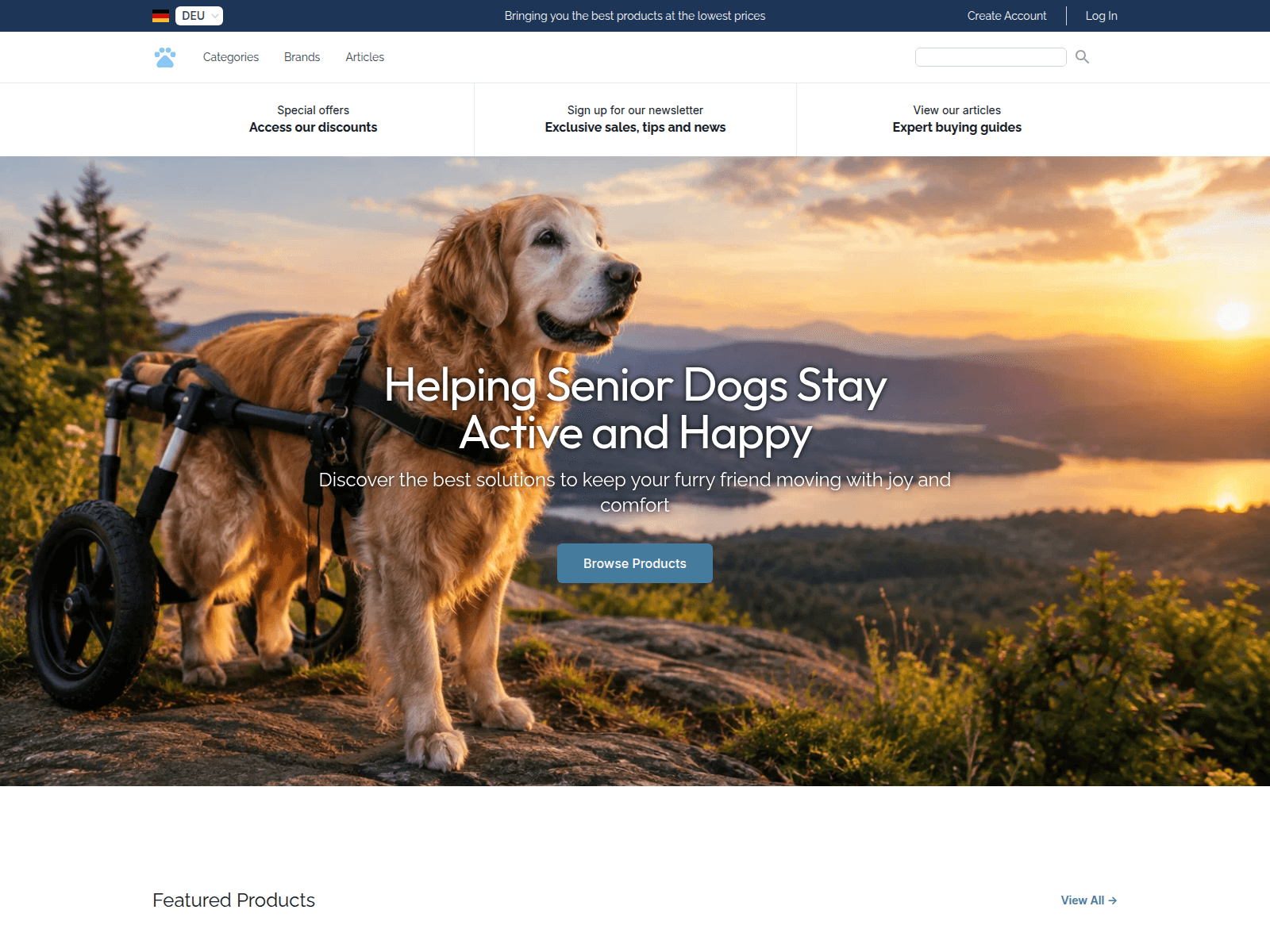 Silver Paws Mobility screenshot