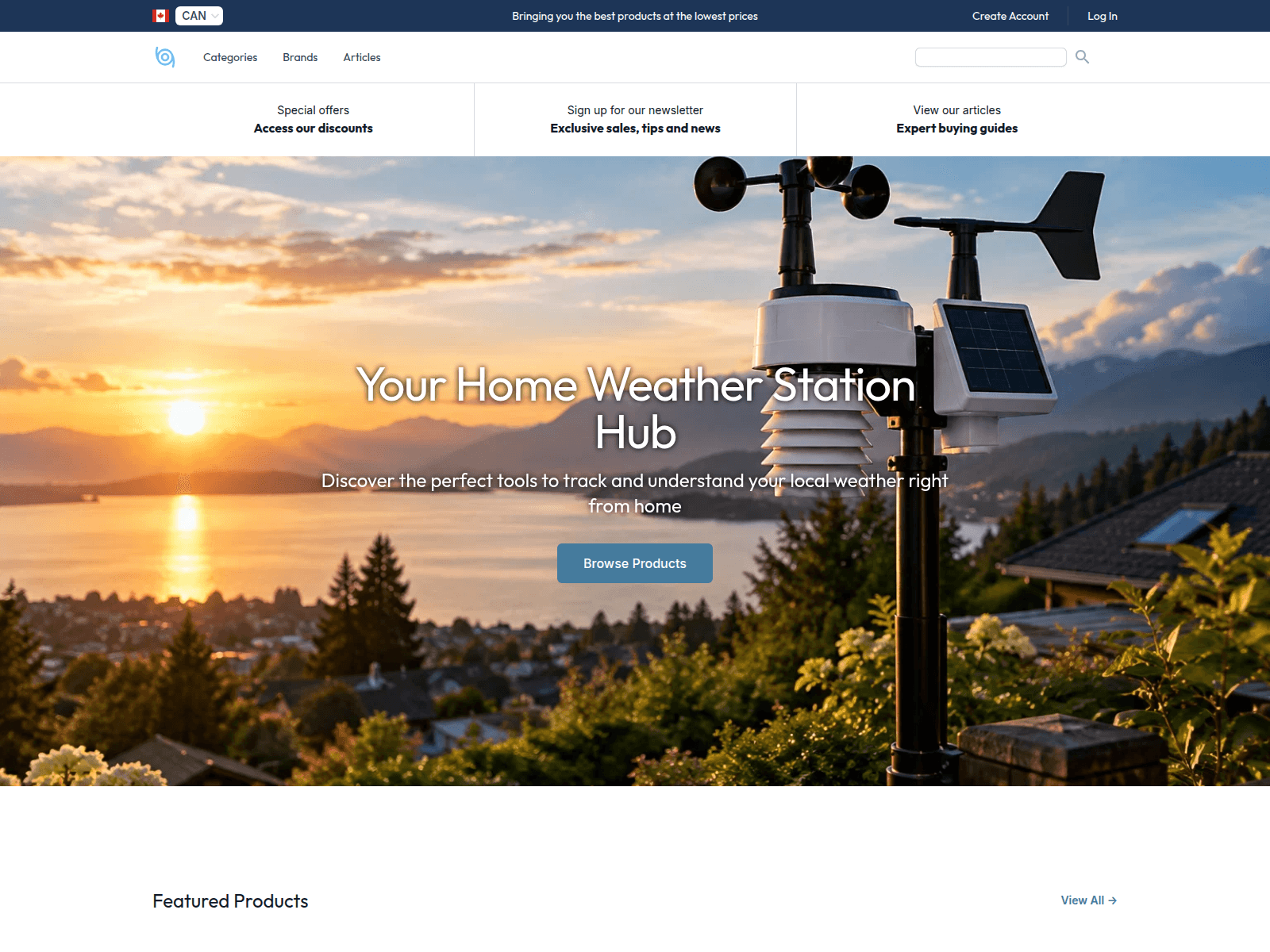 WeatherWise Station screenshot