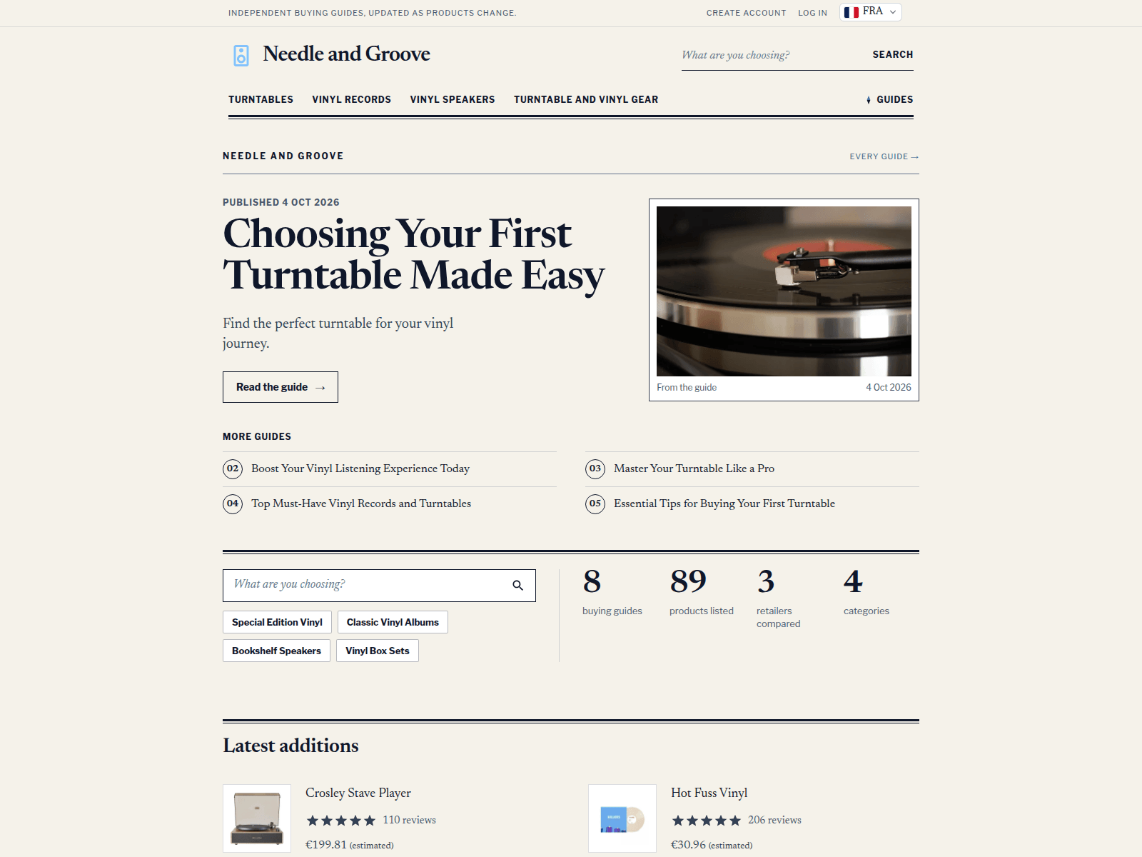 Needle and Groove screenshot