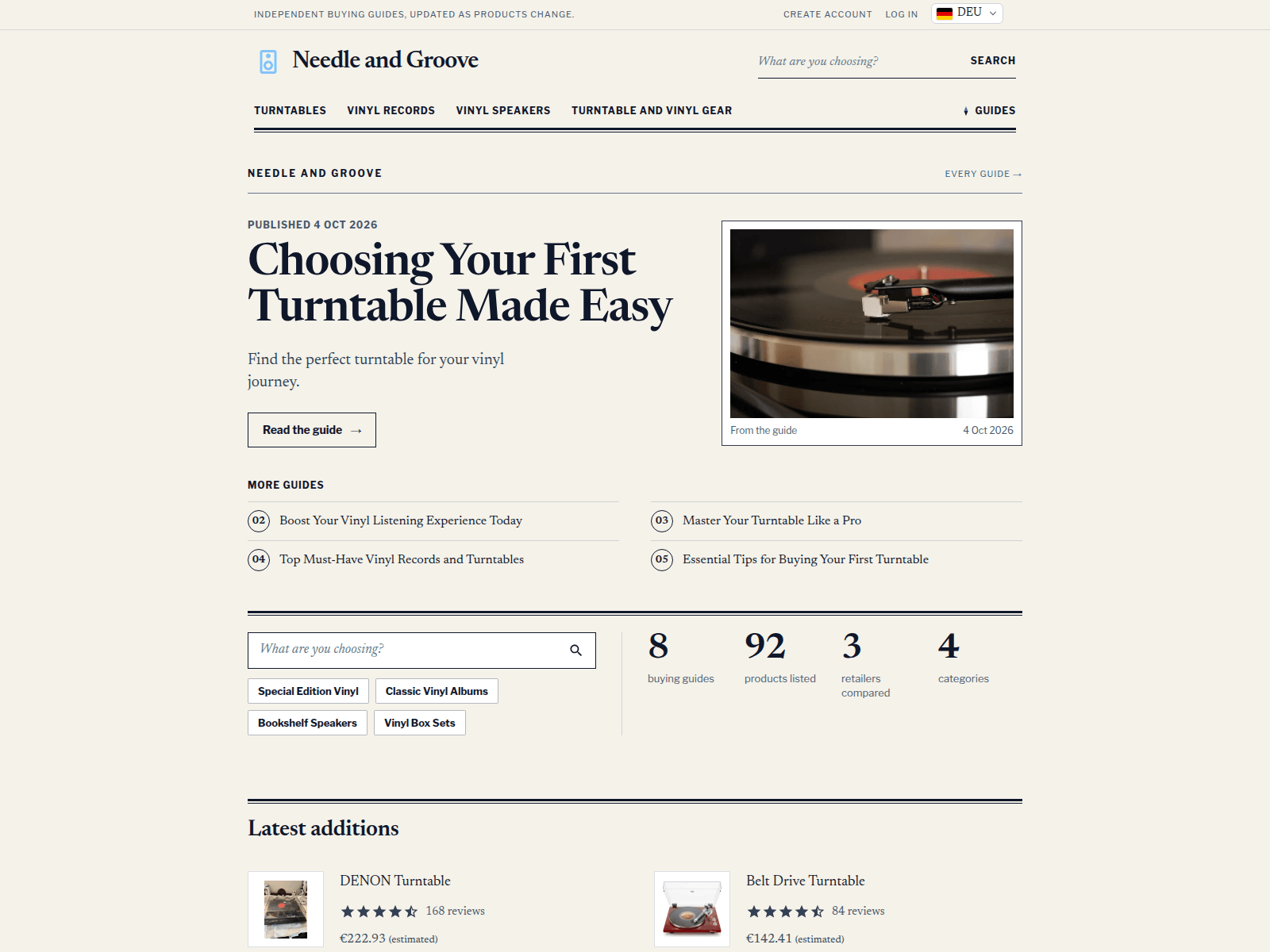 Needle and Groove screenshot