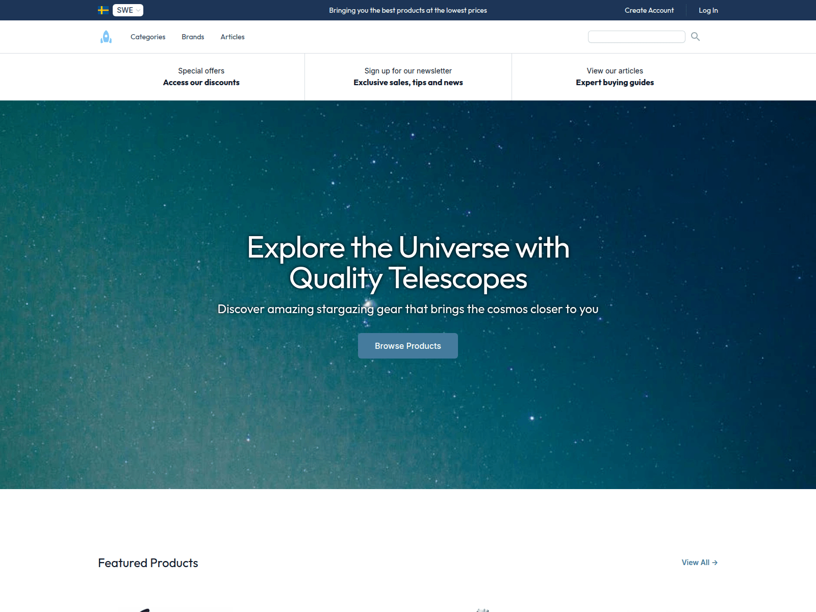 Night Sky Optics screenshot