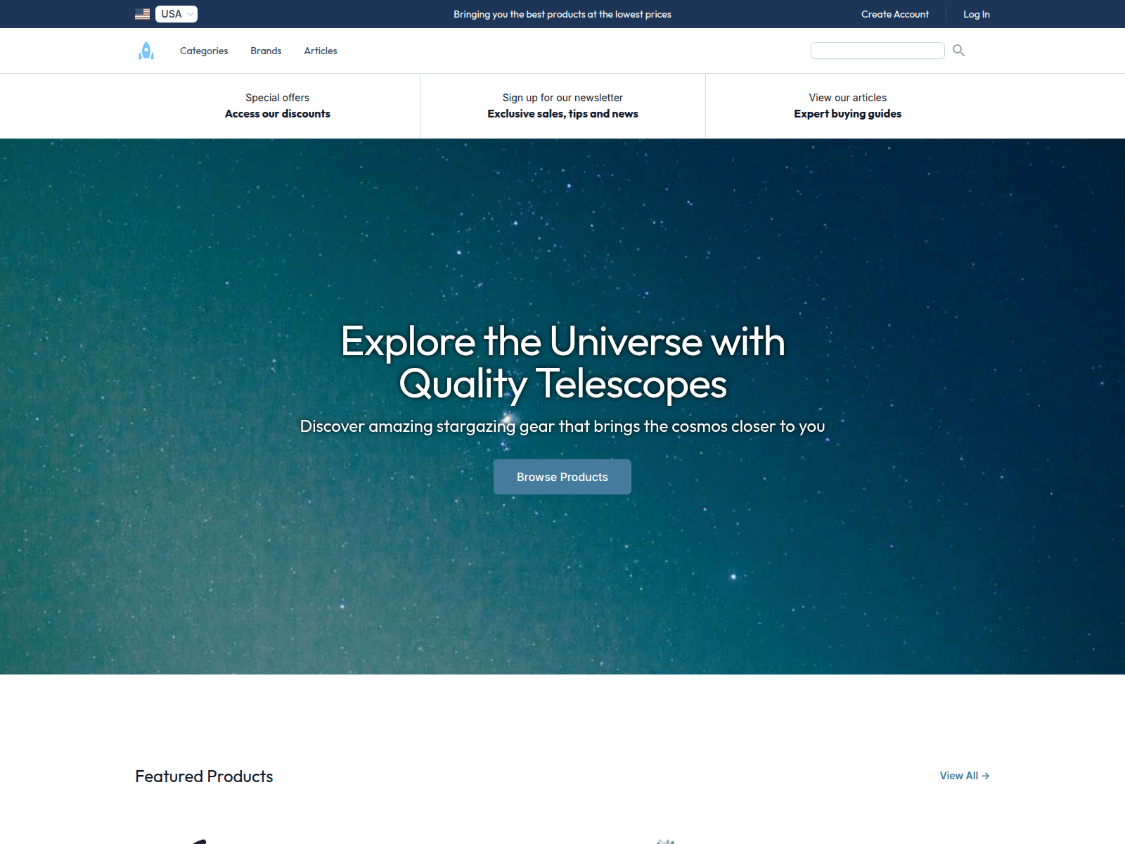 Night Sky Optics screenshot