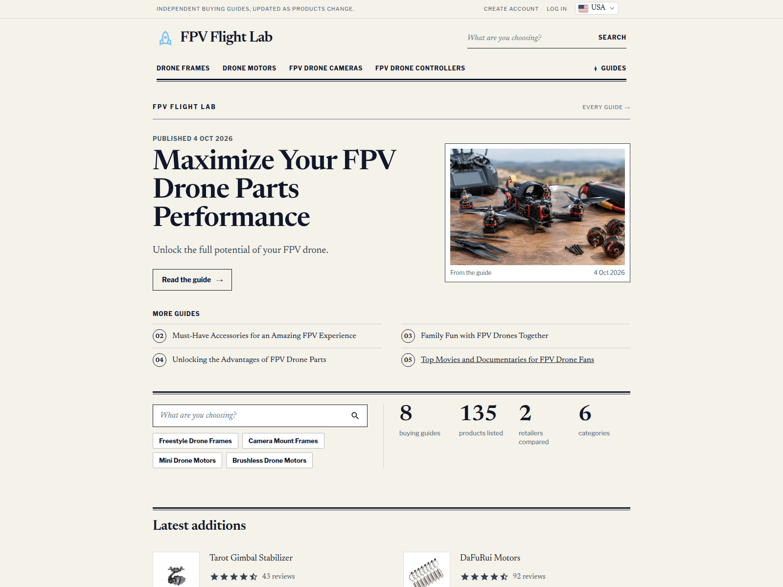 FPV Flight Lab screenshot