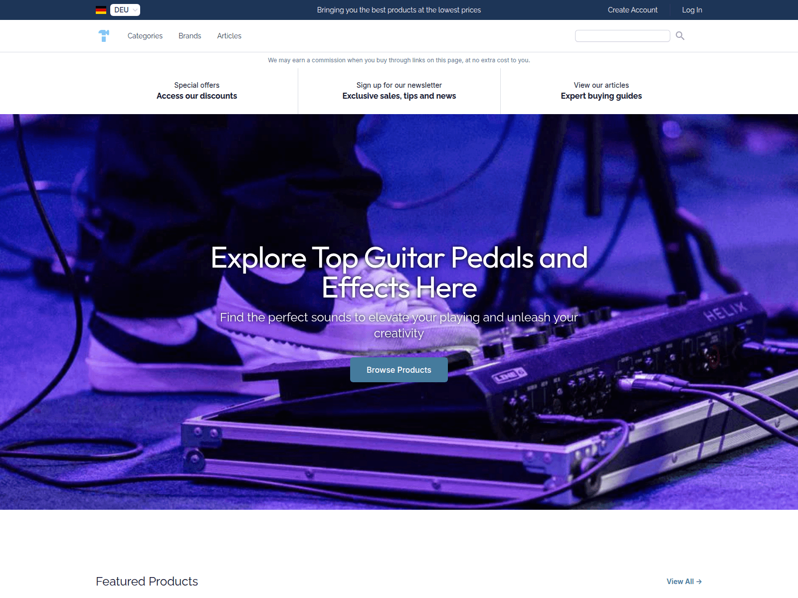Pedalboard Lab screenshot