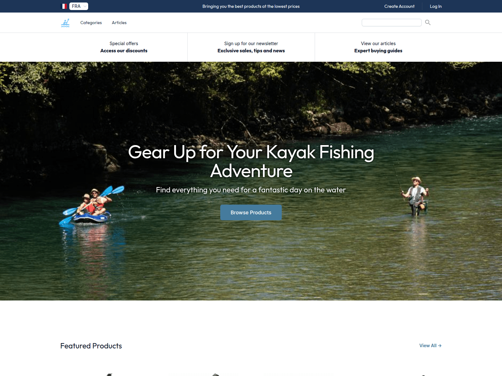 Paddle and Cast screenshot