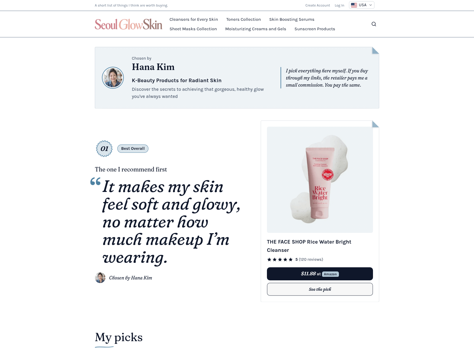 Seoul Glow Skin screenshot