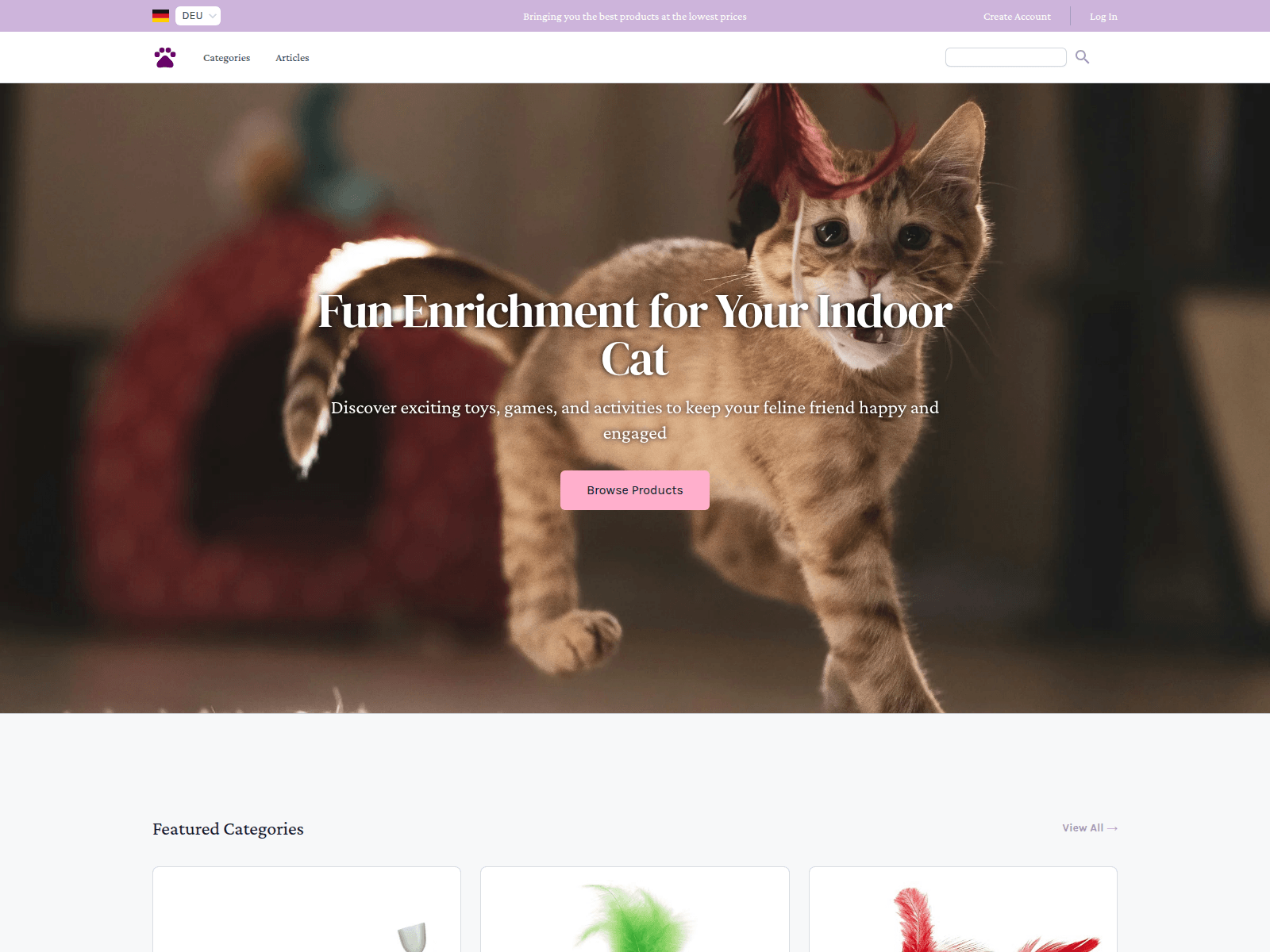 Curious Cat Club screenshot