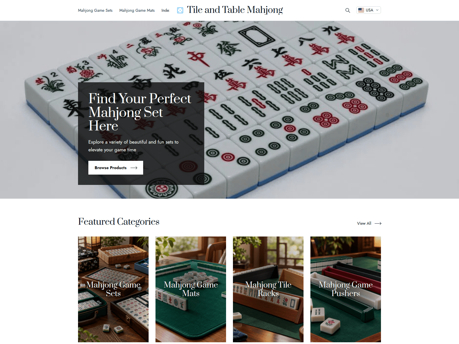 Tile and Table Mahjong screenshot
